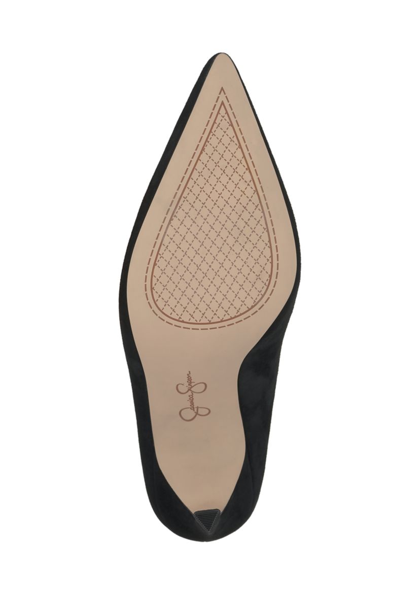 Jessica Simpson Wilix High Heel Mules | Belk