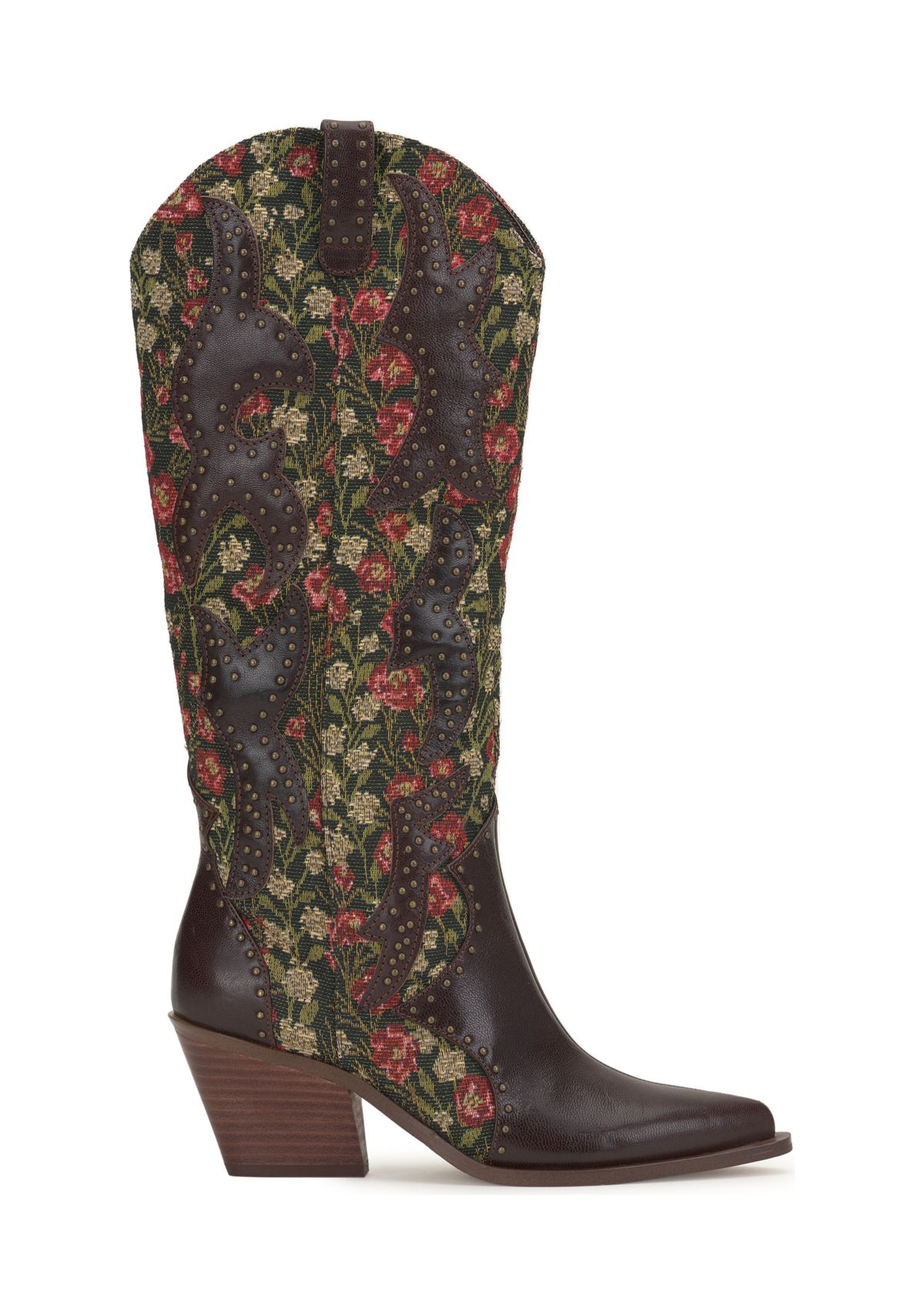 Zaikes Floral Western Boots