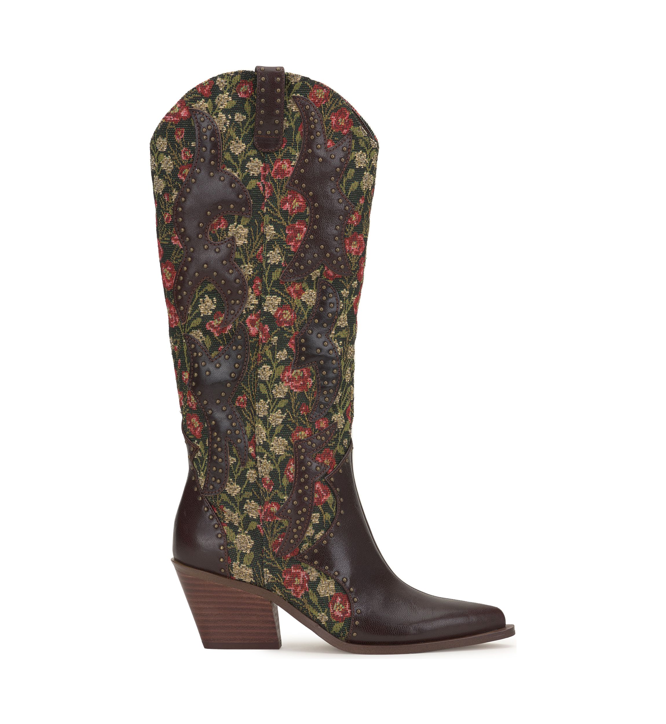 Zaikes Floral Western Boots