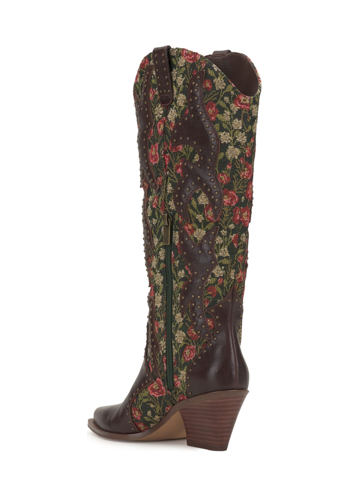 Zaikes Floral Western Boots