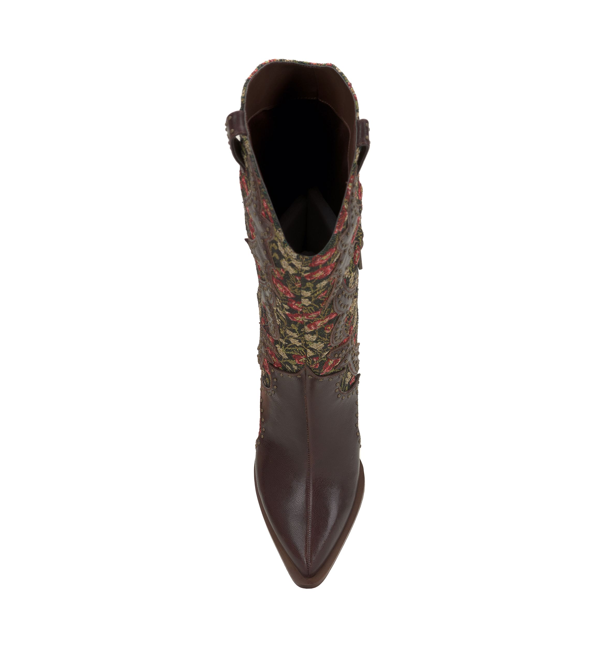 Zaikes Floral Western Boots