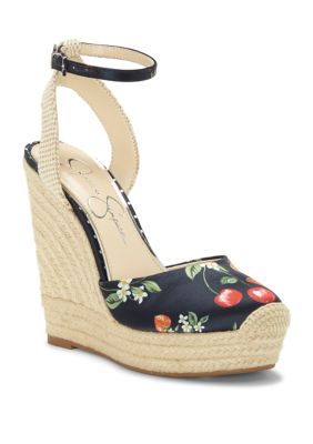 Jessica Simpson Zestah Platform Wedge Sandals Belk