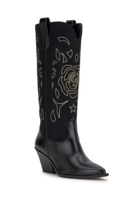 Jessica Simpson Women's Zodra Boots, Black, 6.5M