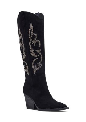 Madden Girl Women's Aiiden Western Boots