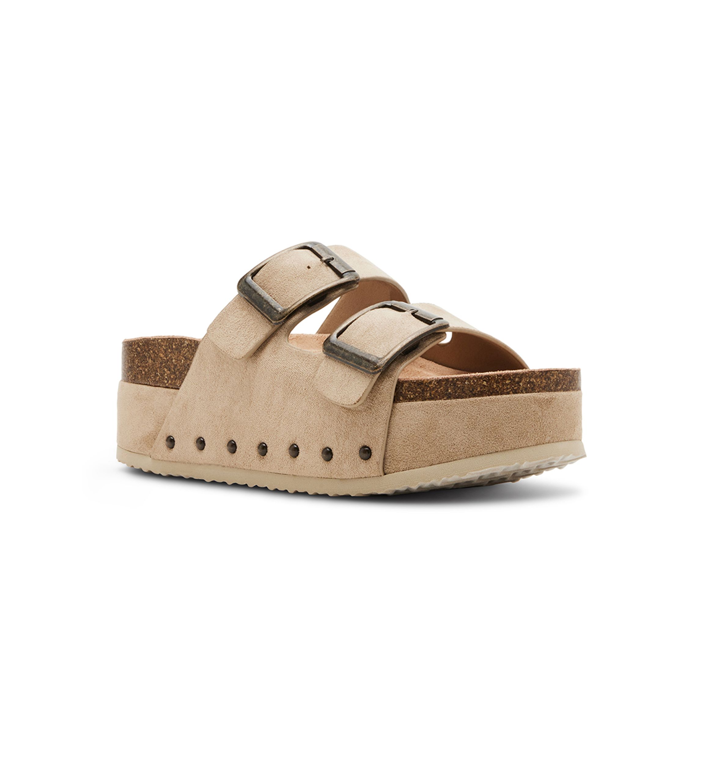 Babes Platform Footbed Sandals