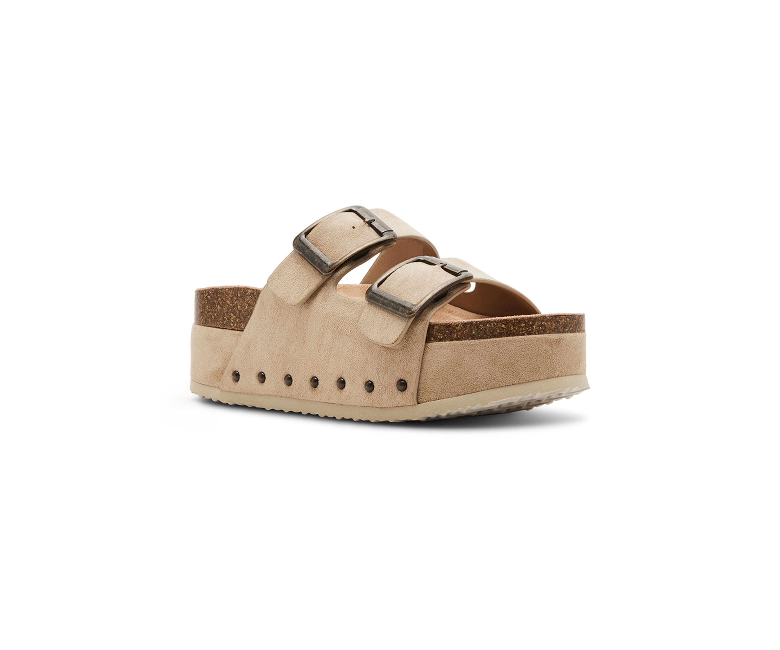 Babes Platform Footbed Sandals