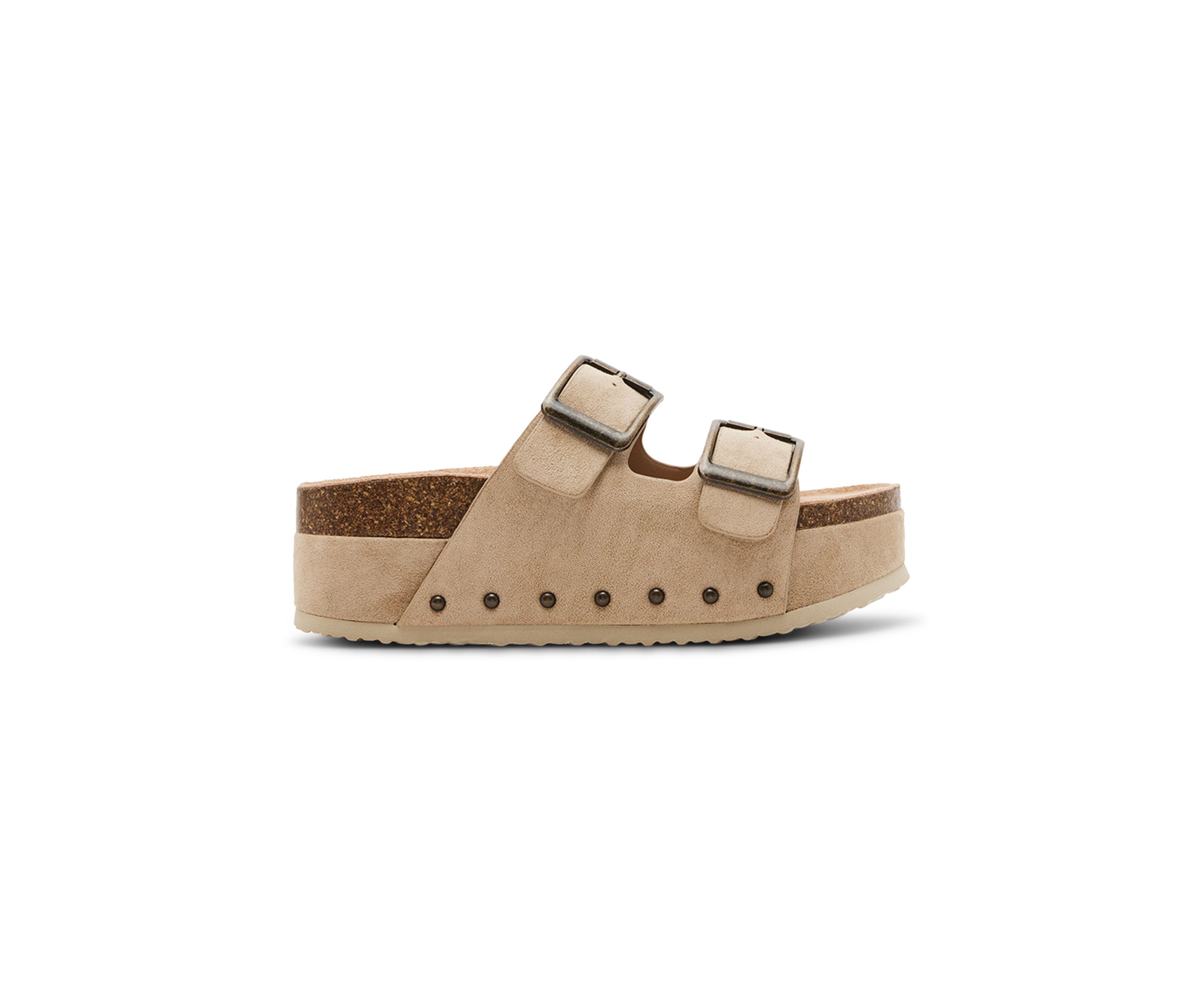 Babes Platform Footbed Sandals