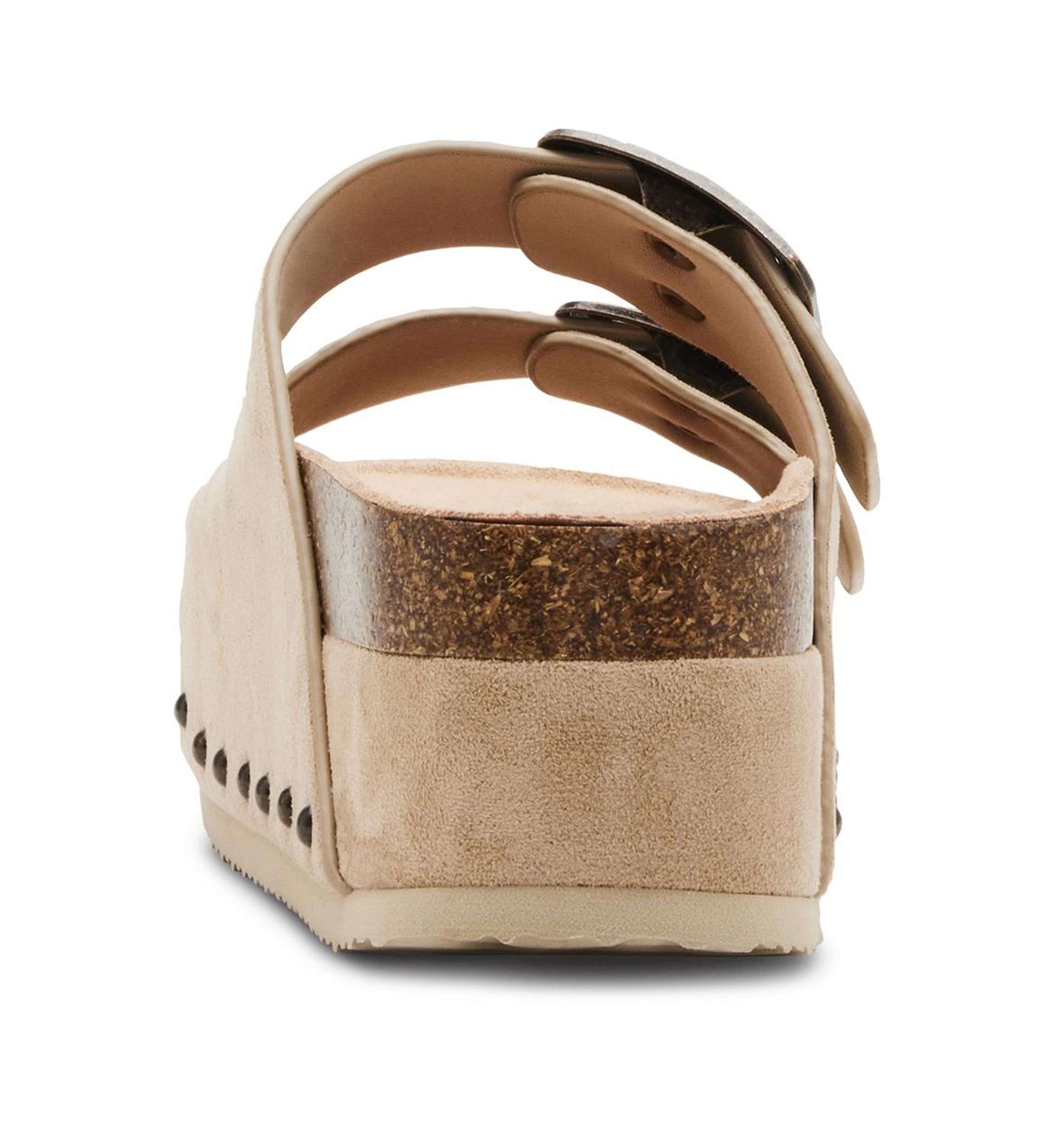 Babes Platform Footbed Sandals