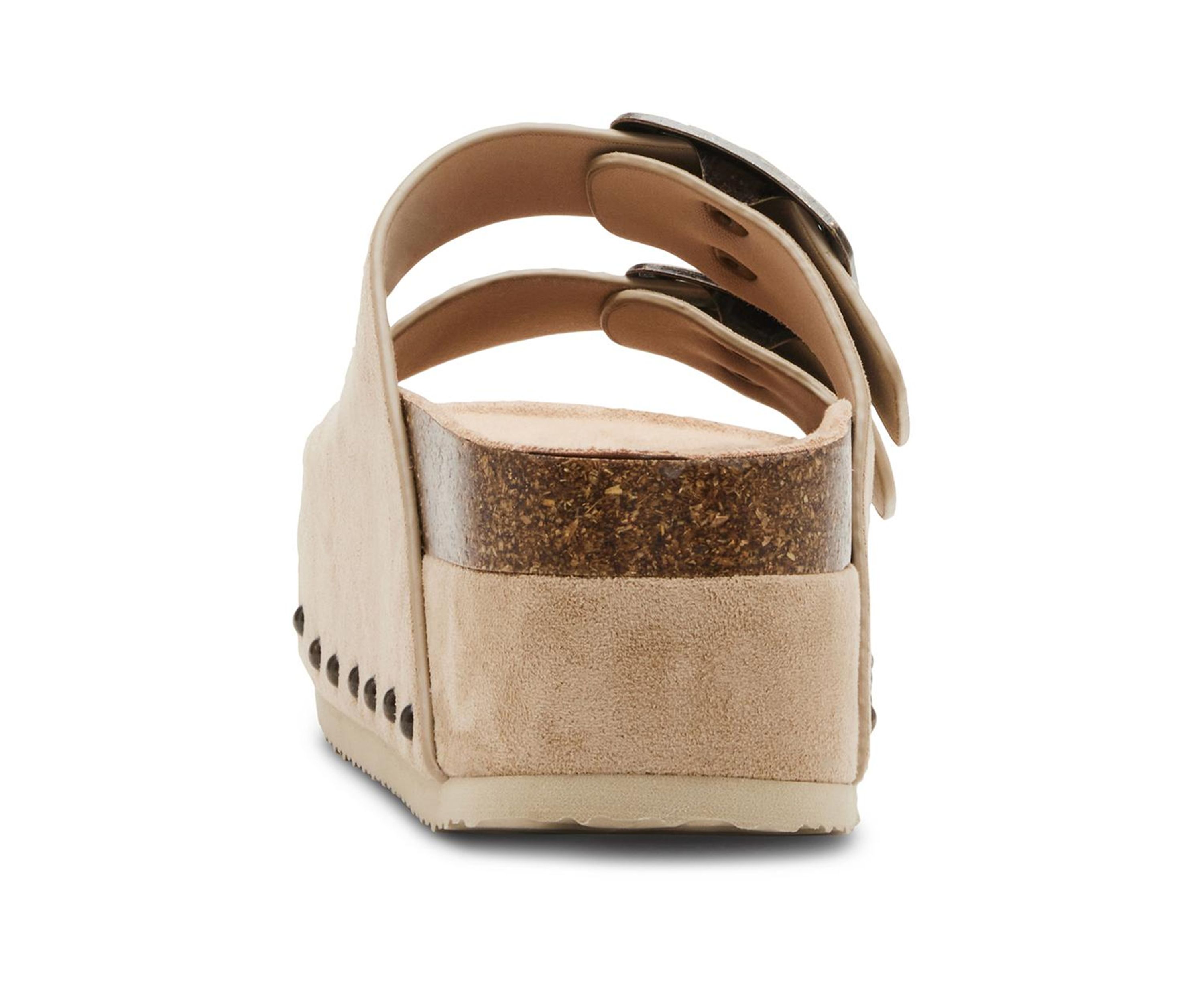 Babes Platform Footbed Sandals