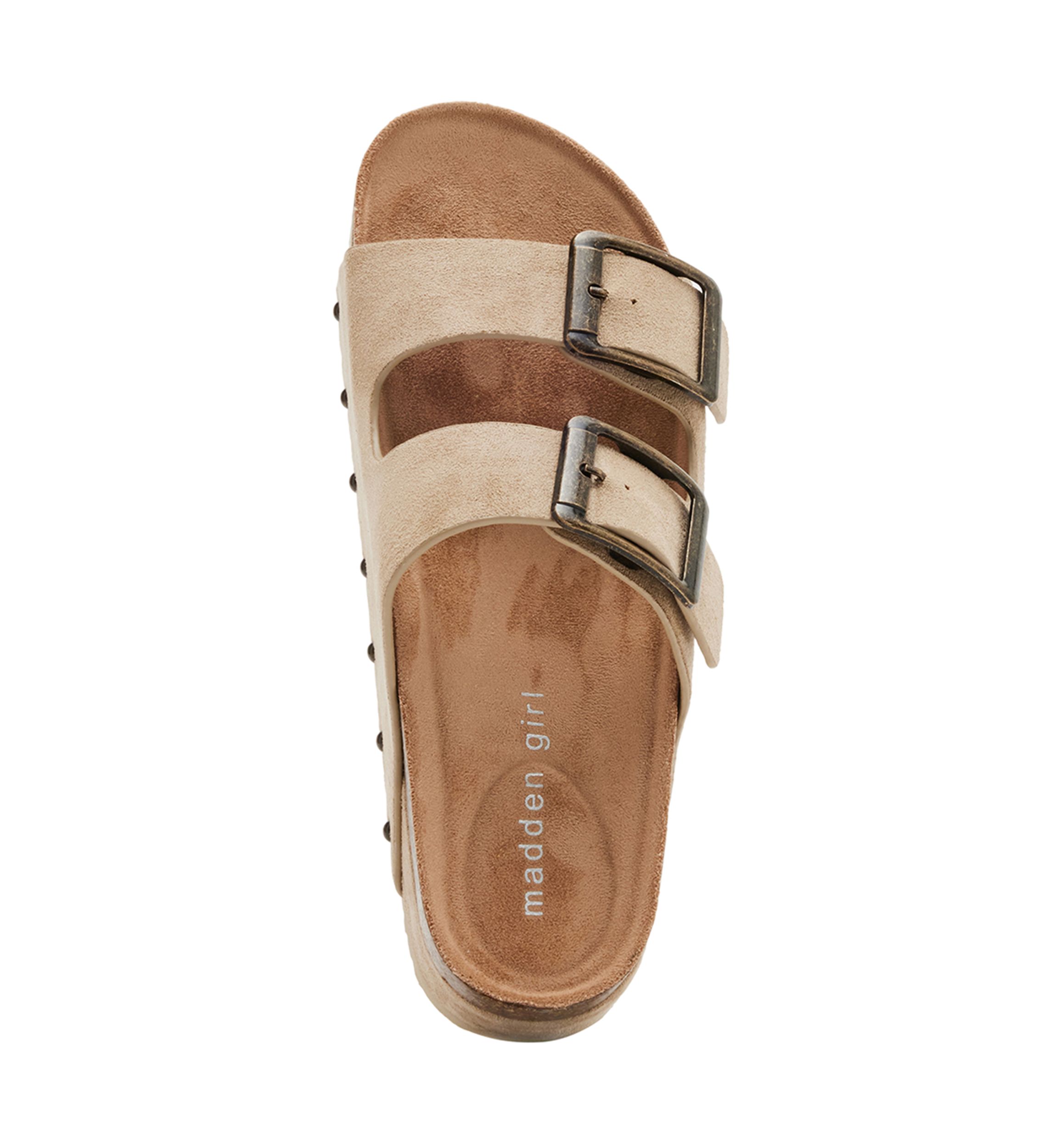 Babes Platform Footbed Sandals