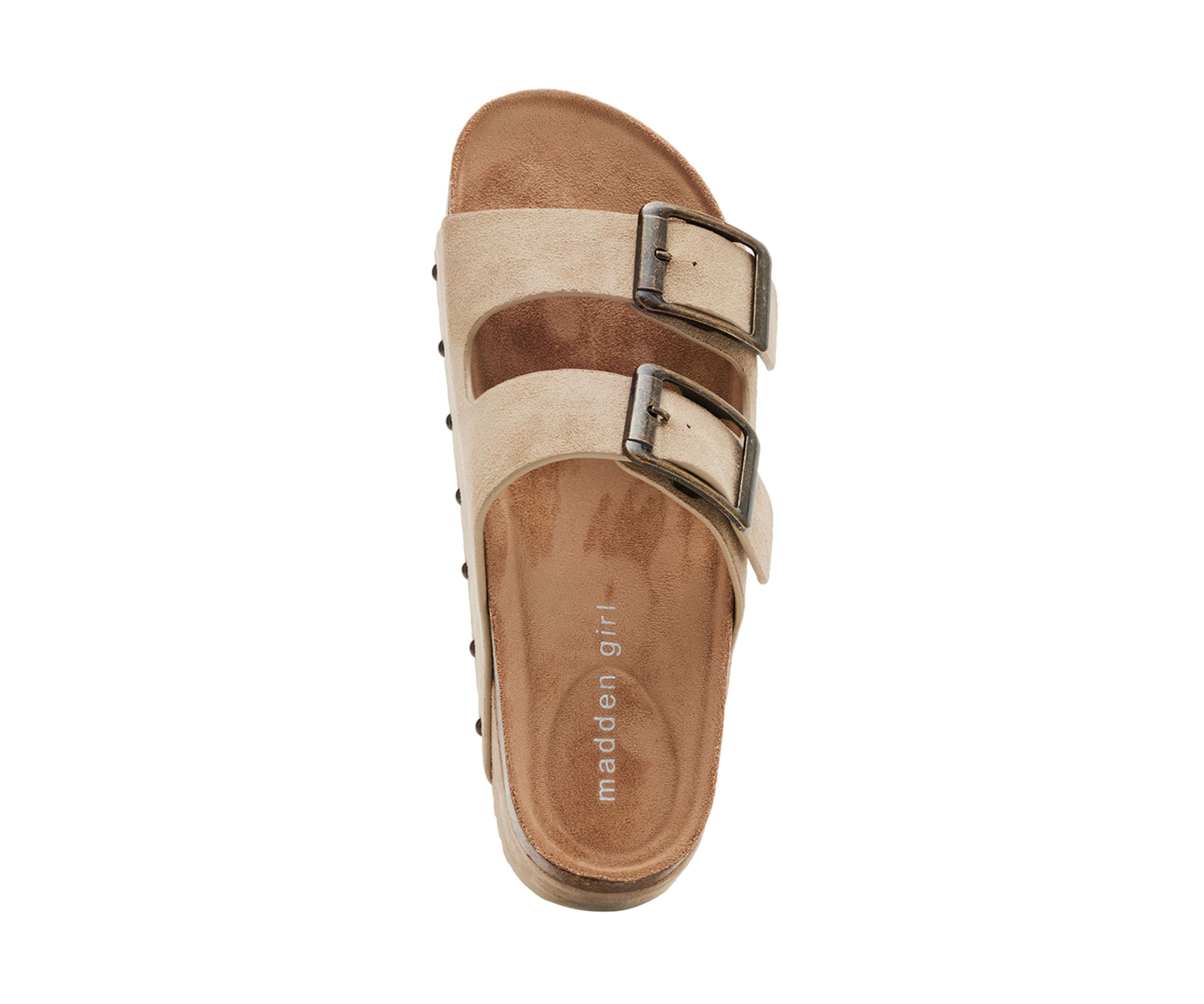 Babes Platform Footbed Sandals