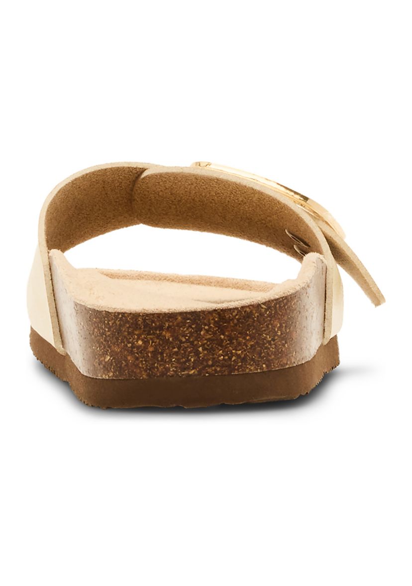 Banner Footbed Sandals
