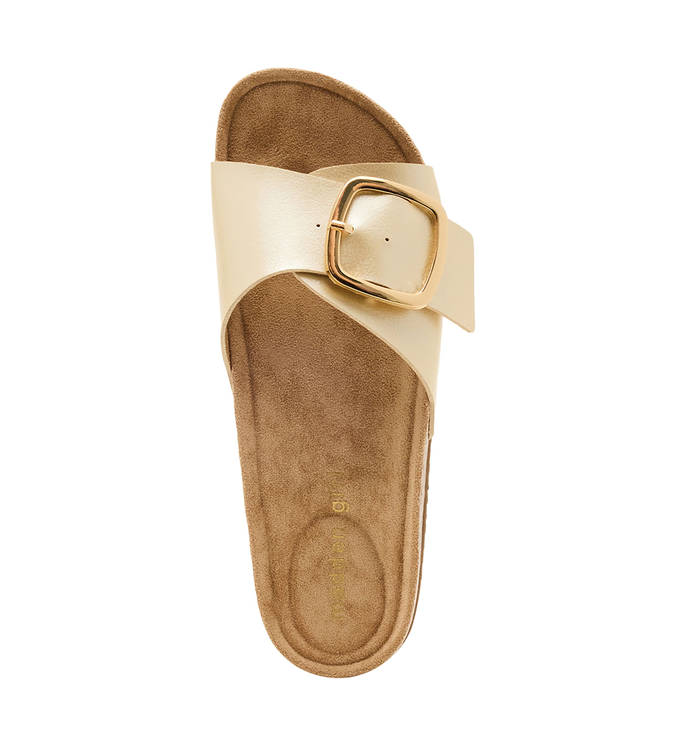 Banner Footbed Sandals