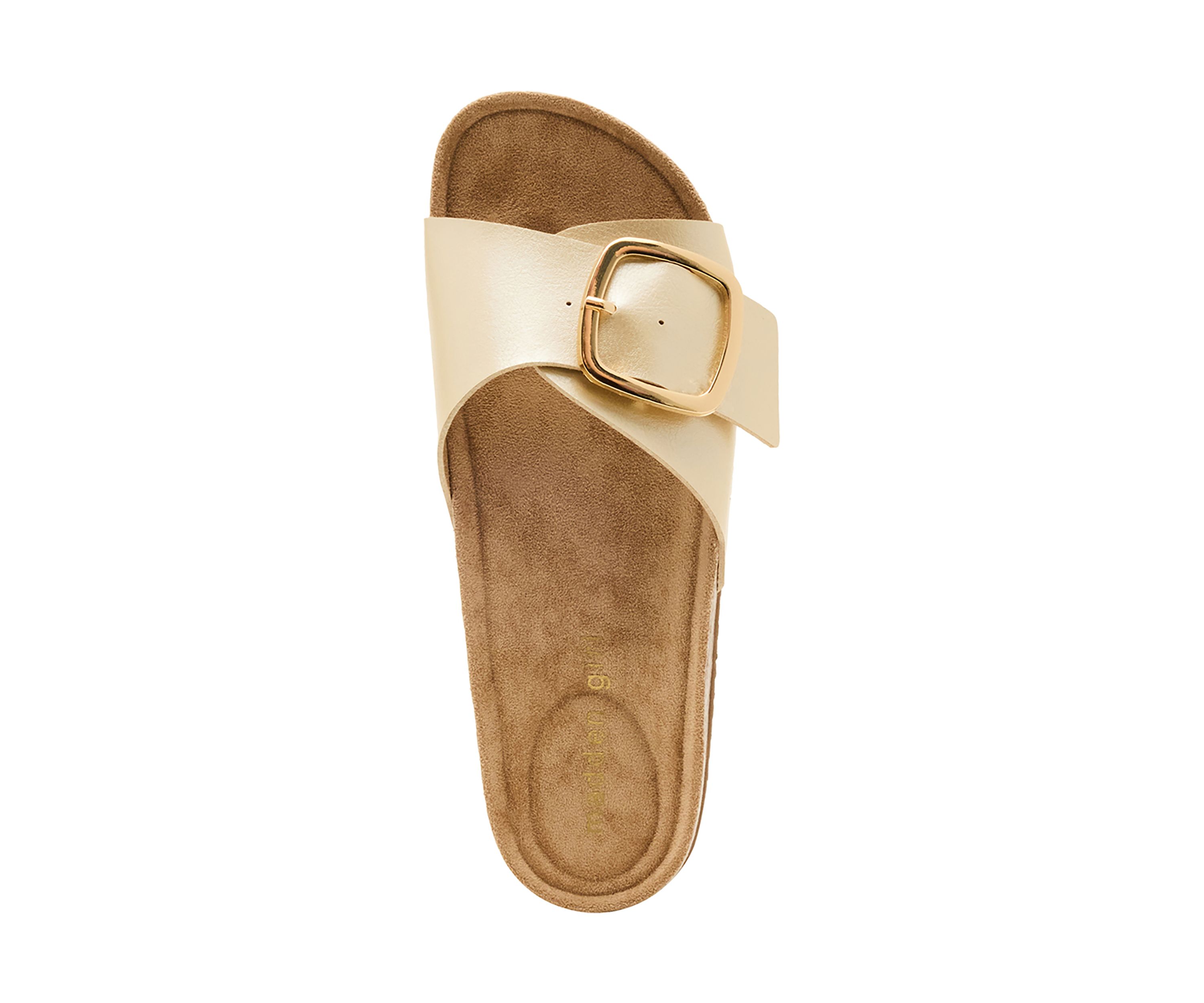Banner Footbed Sandals