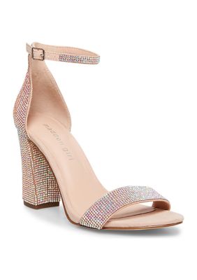 Belk cheap silver heels