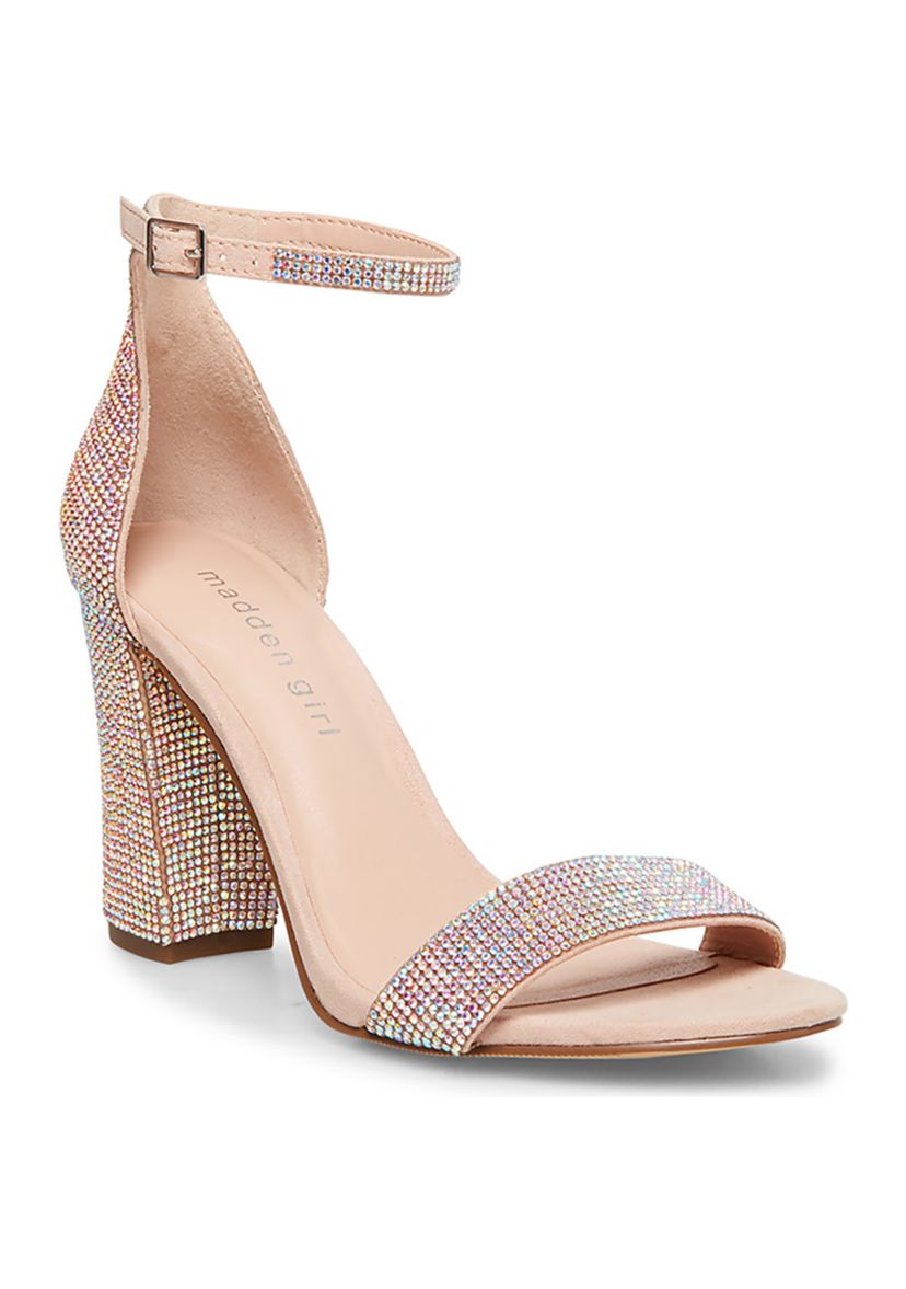 Beella Rhinestone Heels