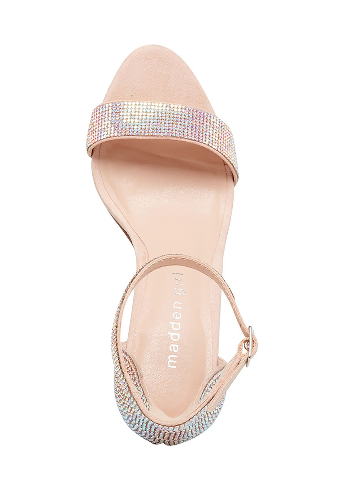 Beella Rhinestone Heels