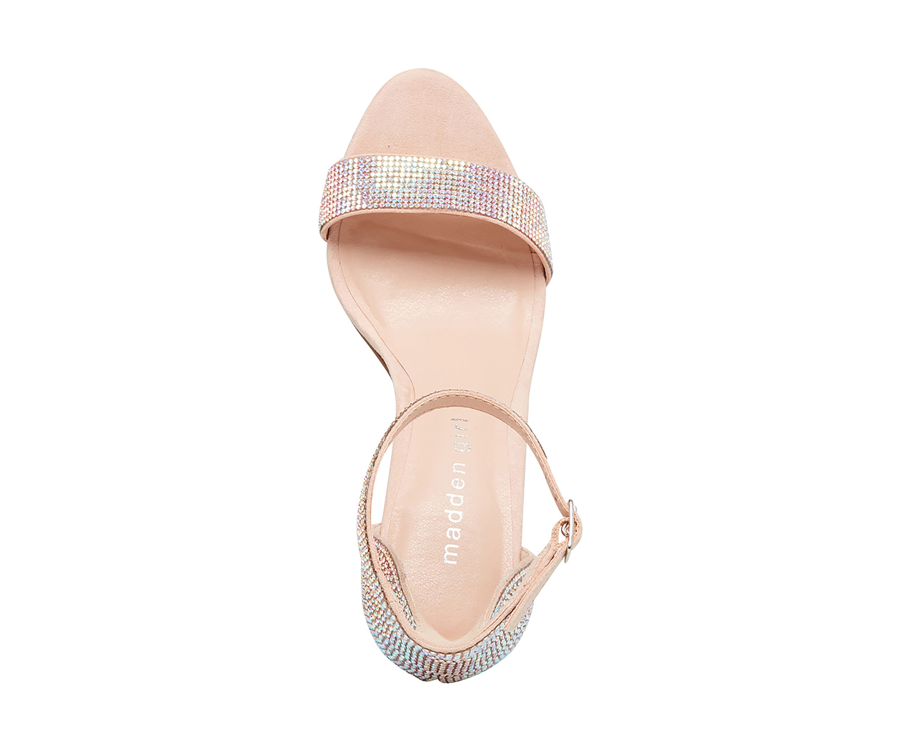 Beella Rhinestone Heels
