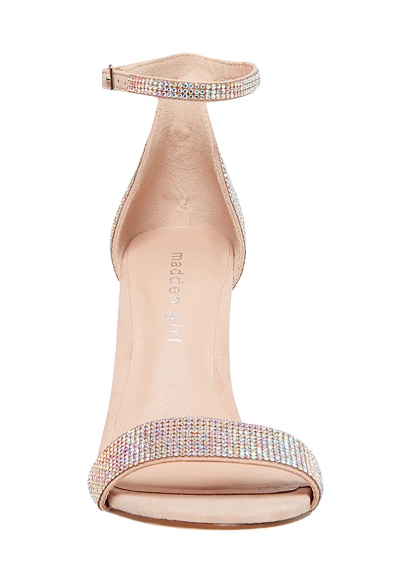 Beella Rhinestone Heels