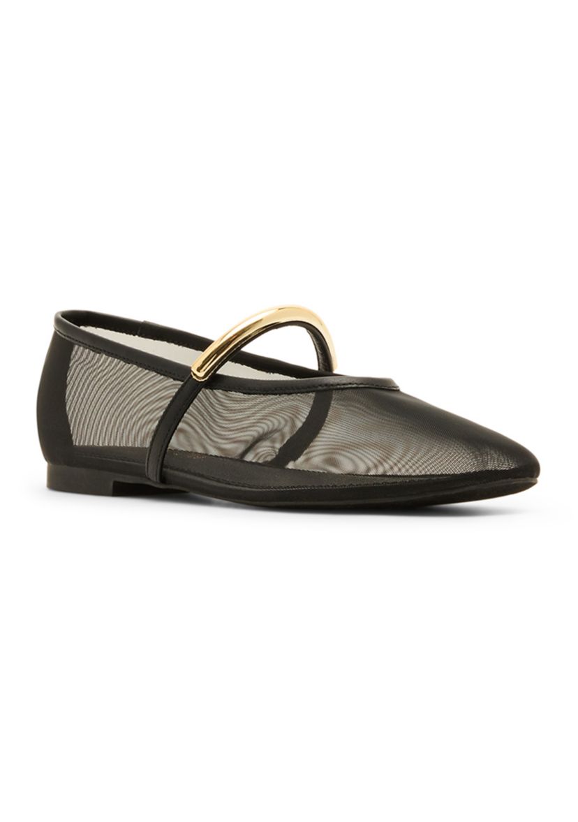 Blaiine Mesh Flats