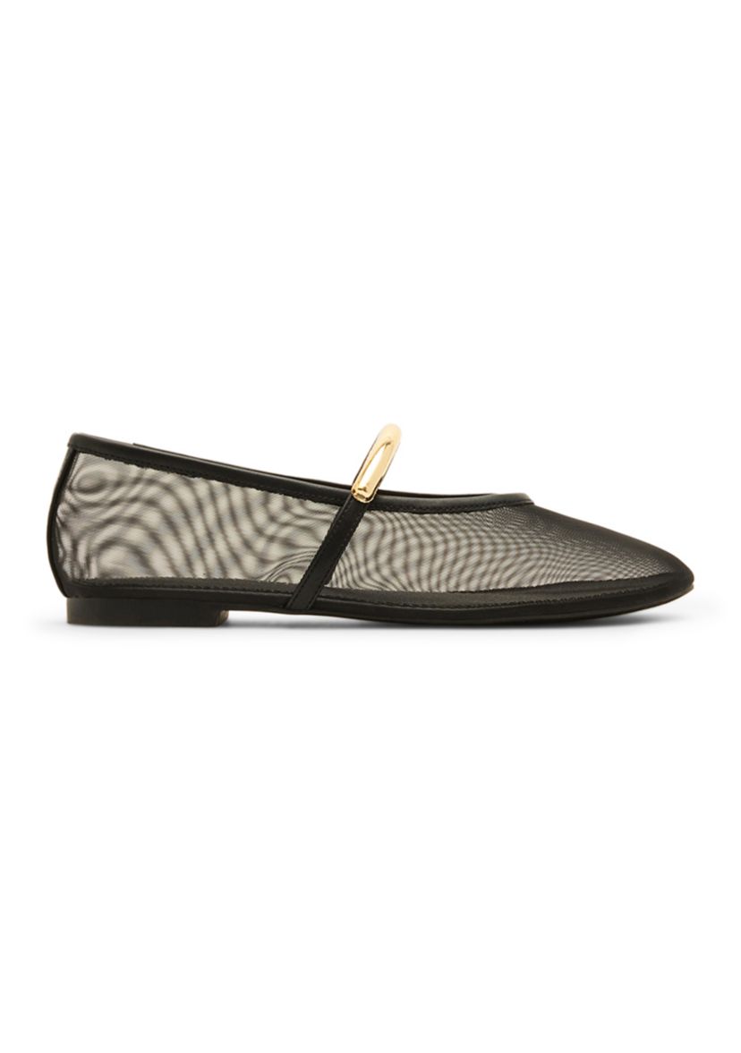 Blaiine Mesh Flats