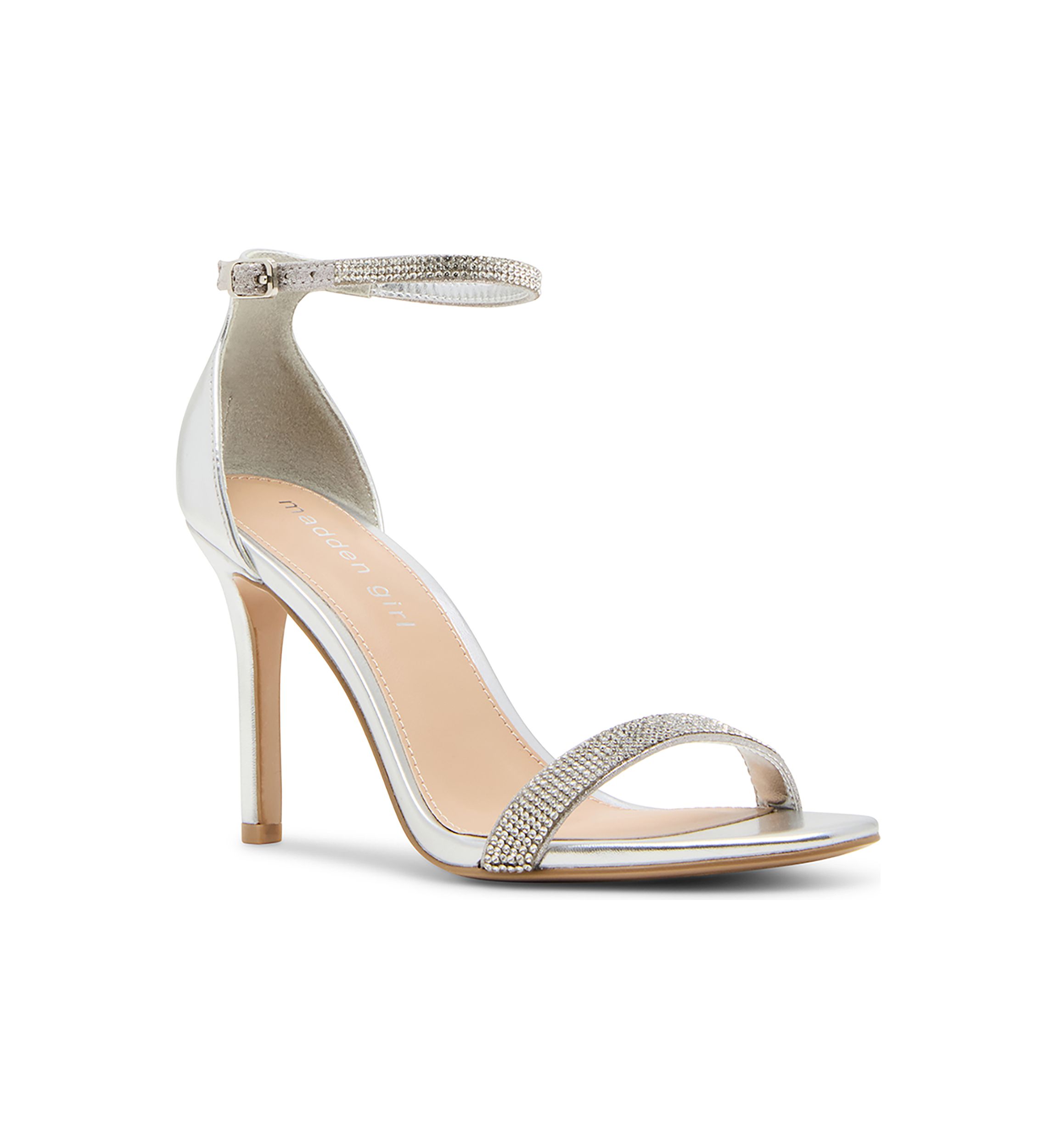 Brazen Heeled Sandals
