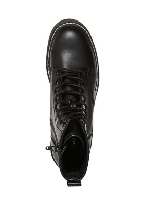 carra lace up combat boots