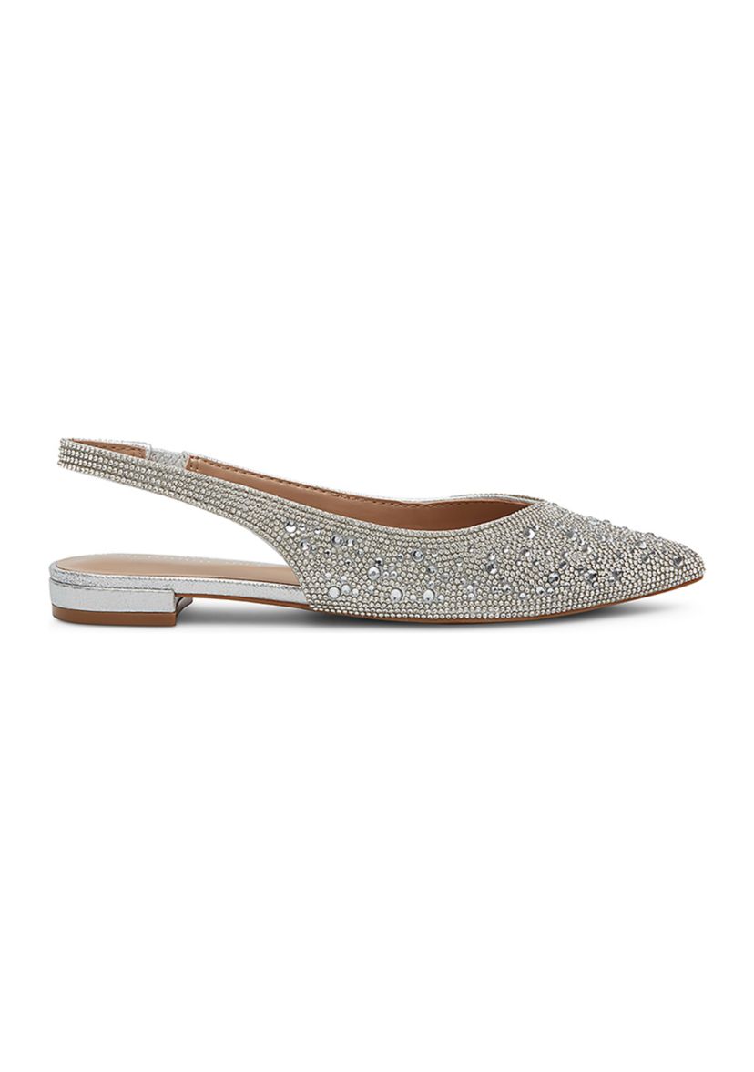 Delaney Sling Back Flats