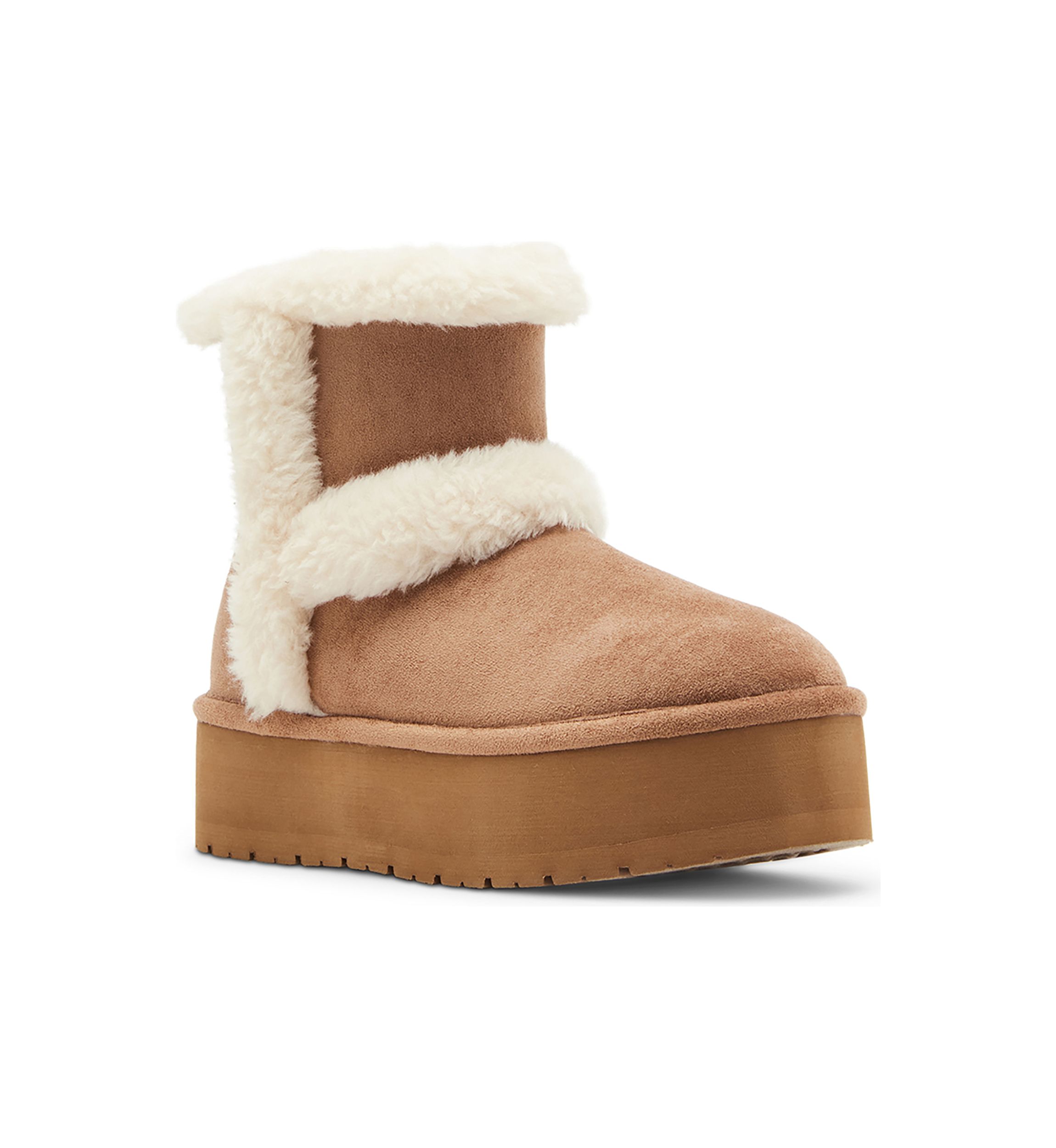 Everett Cozy Platform Booties