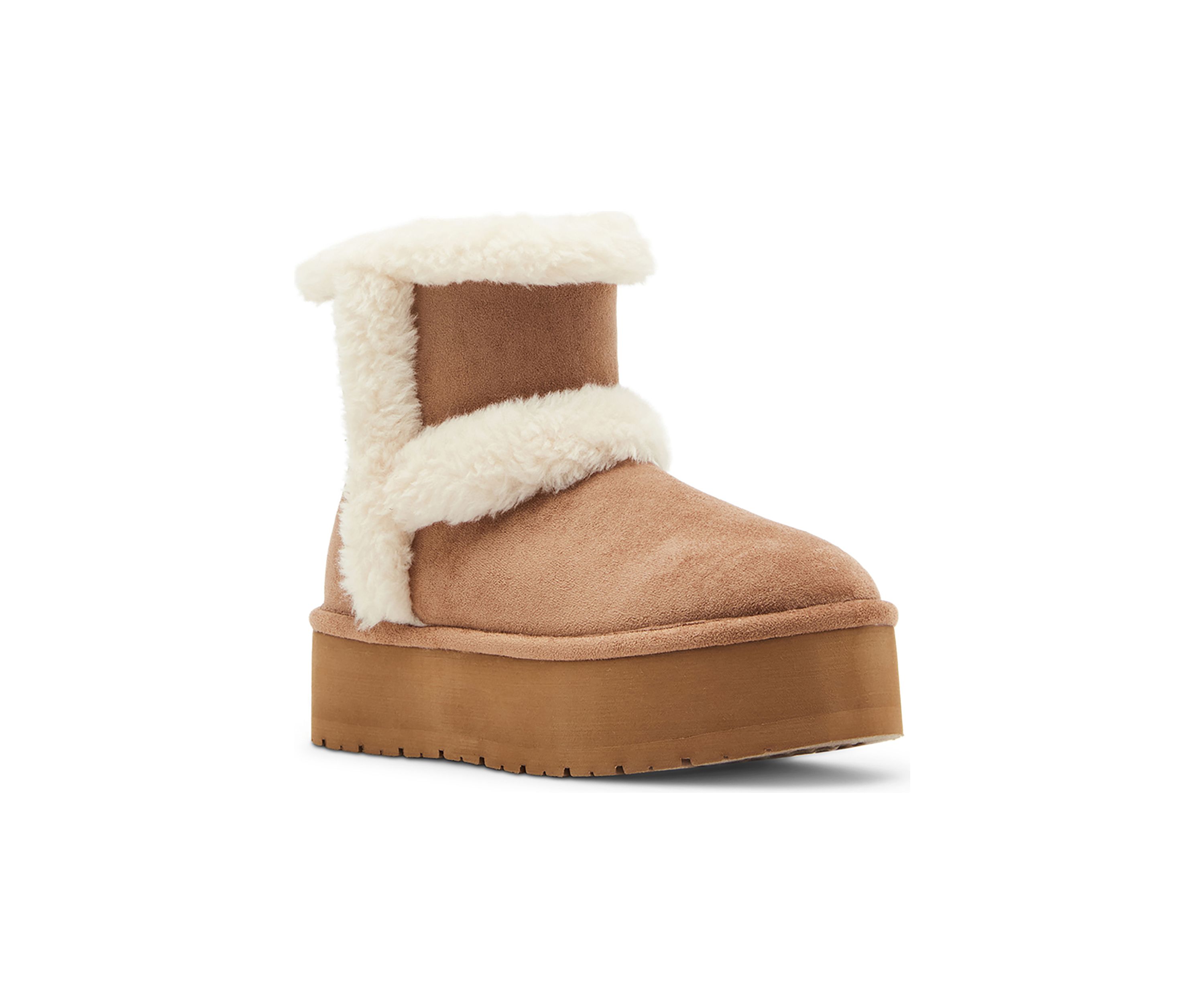 Everett Cozy Platform Booties