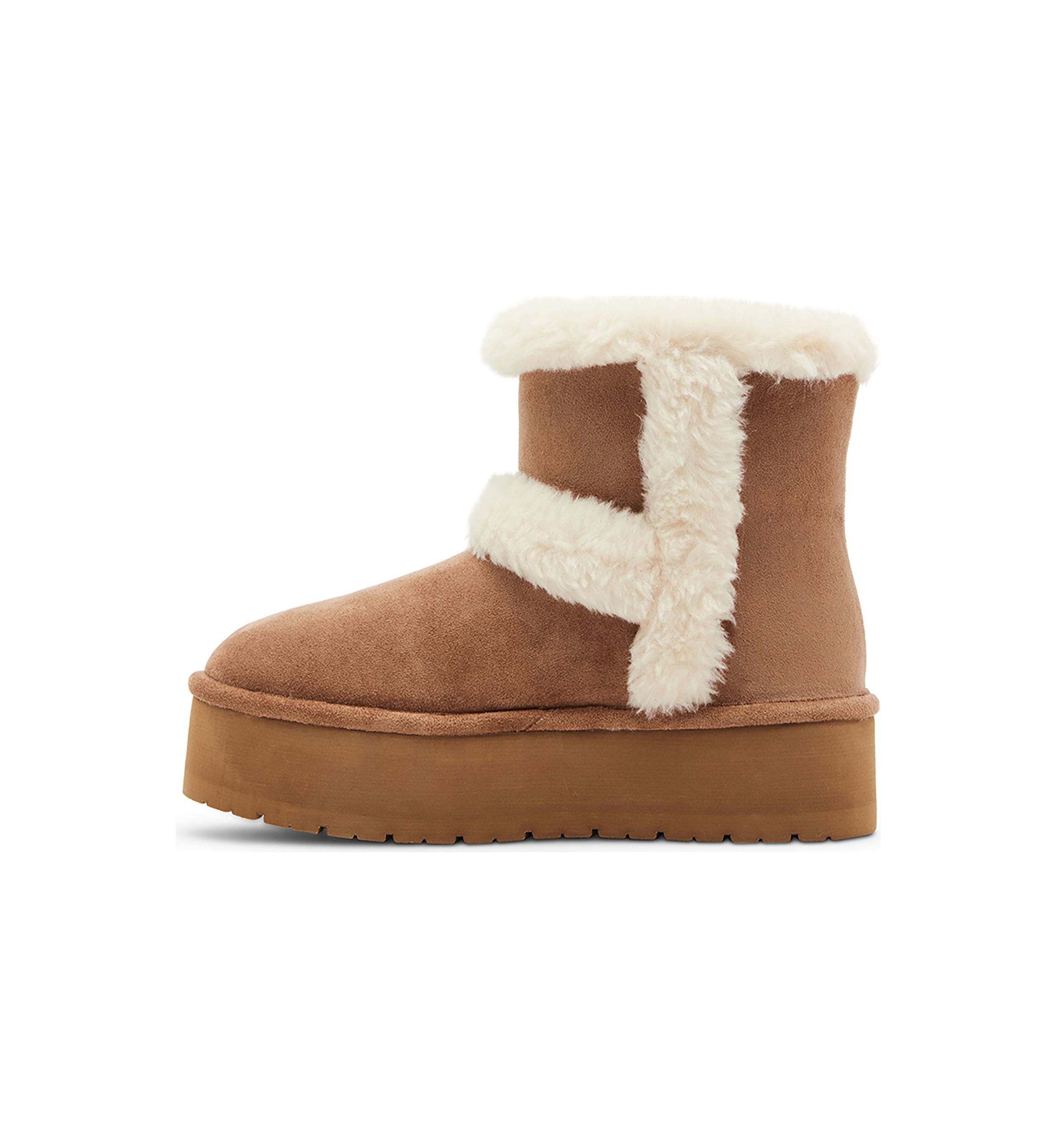 Everett Cozy Platform Booties