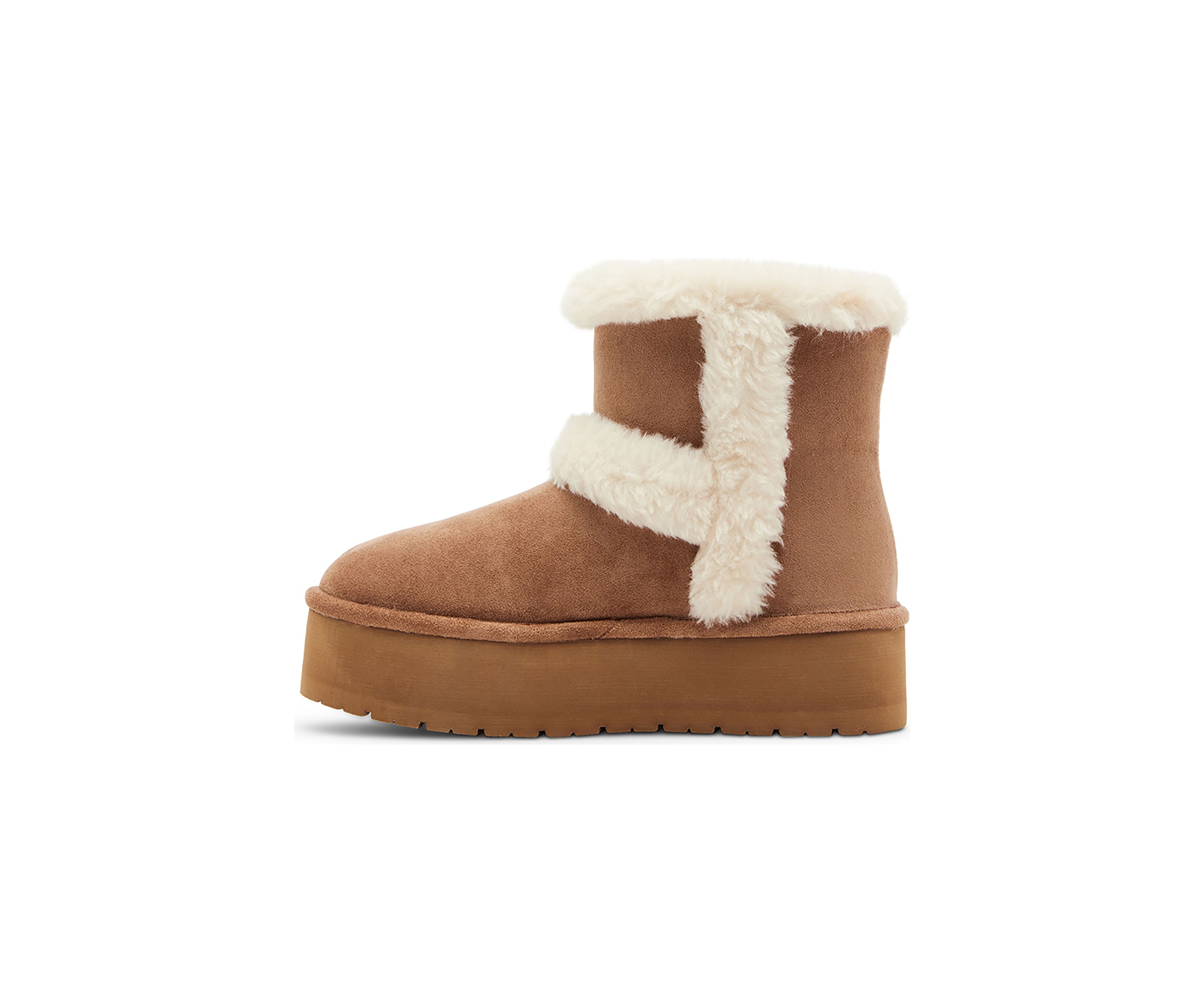 Everett Cozy Platform Booties