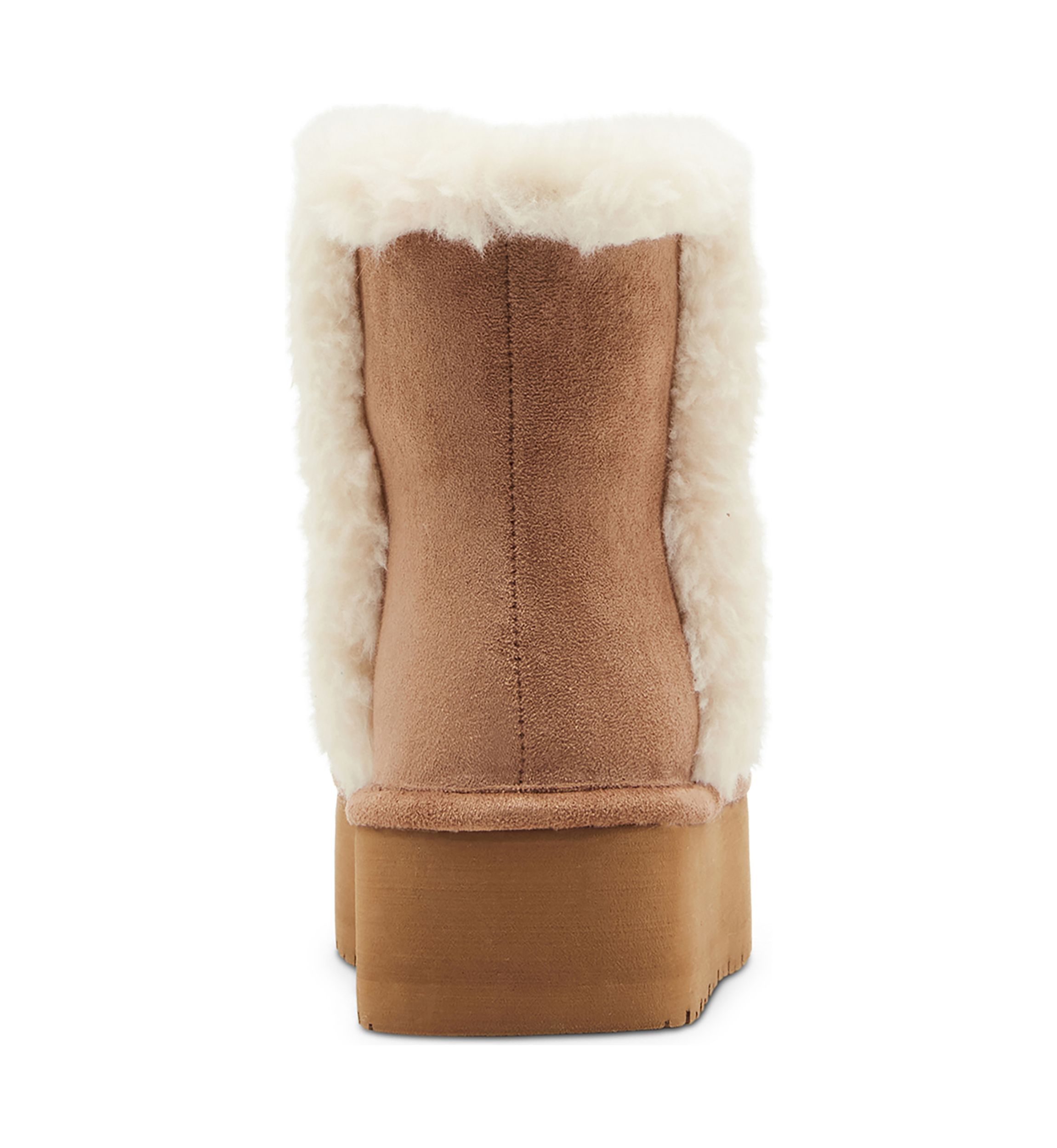 Everett Cozy Platform Booties
