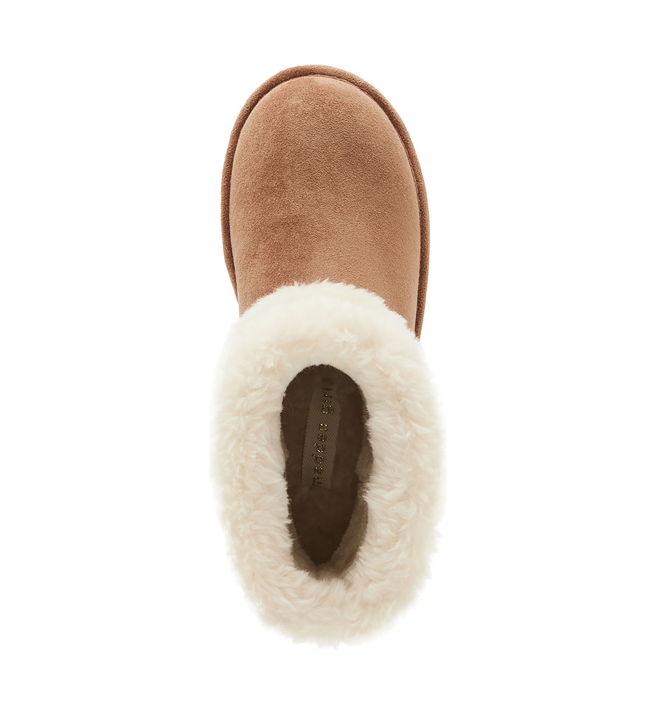 Everett Cozy Platform Booties