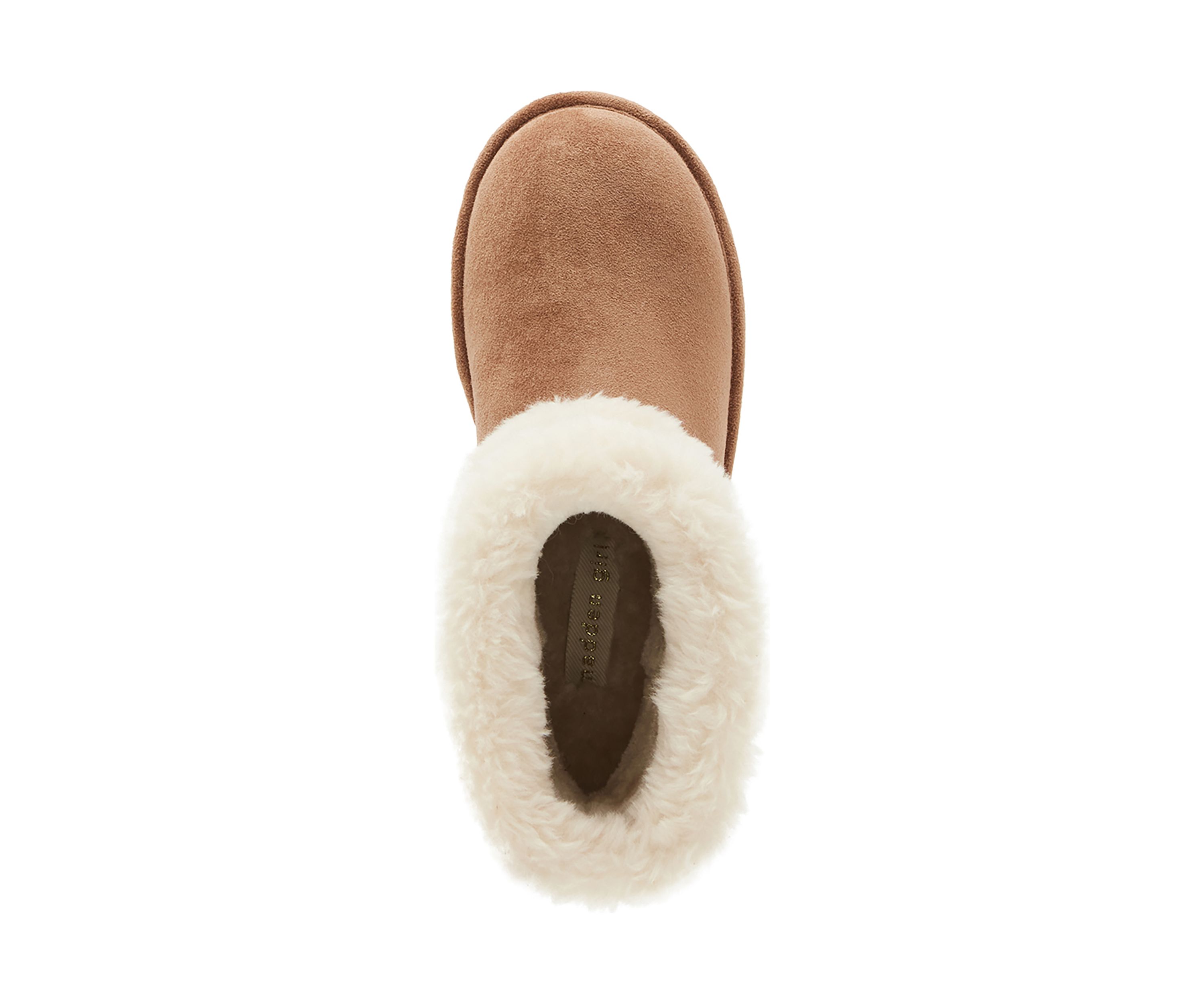 Everett Cozy Platform Booties
