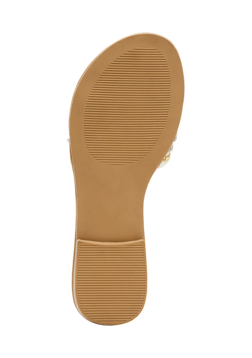 Friendship Slide Sandals