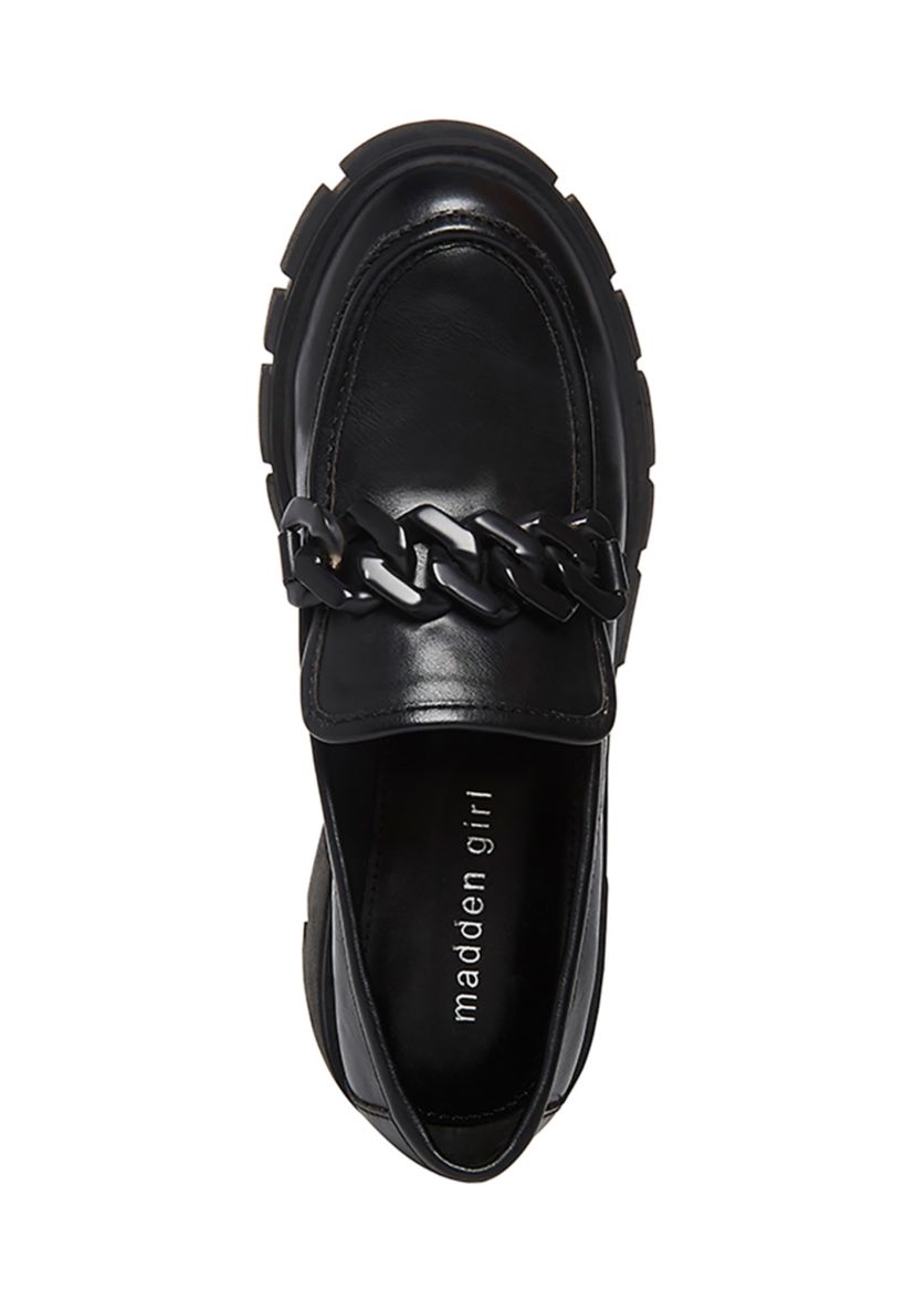 Hoxton Lug Sole Loafers