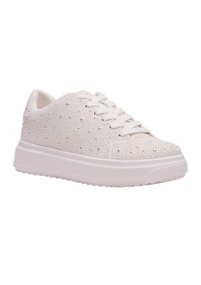 Madden Girl Jeena Pearl Sneakers belk