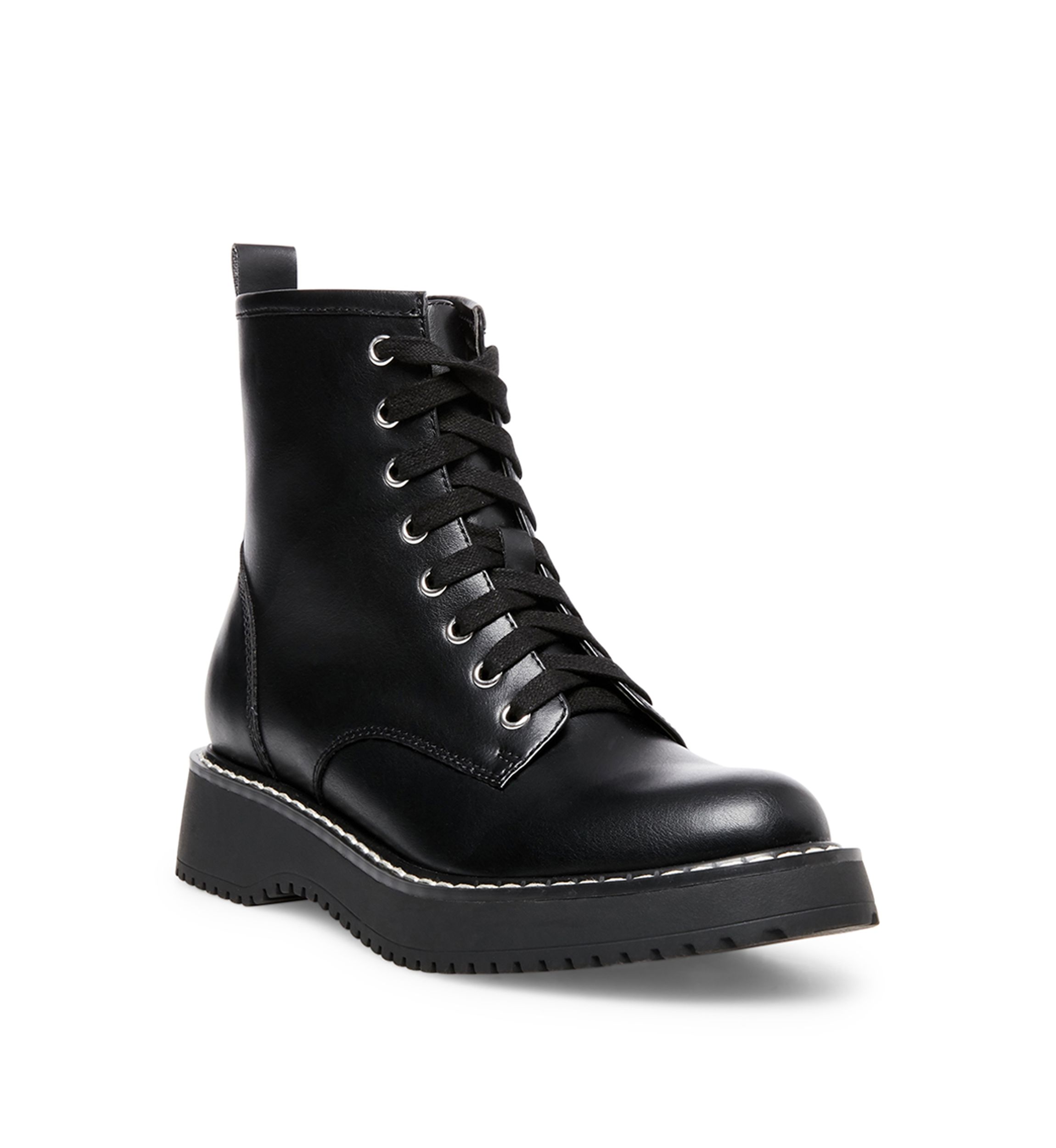 Kurt Lace Up Booties