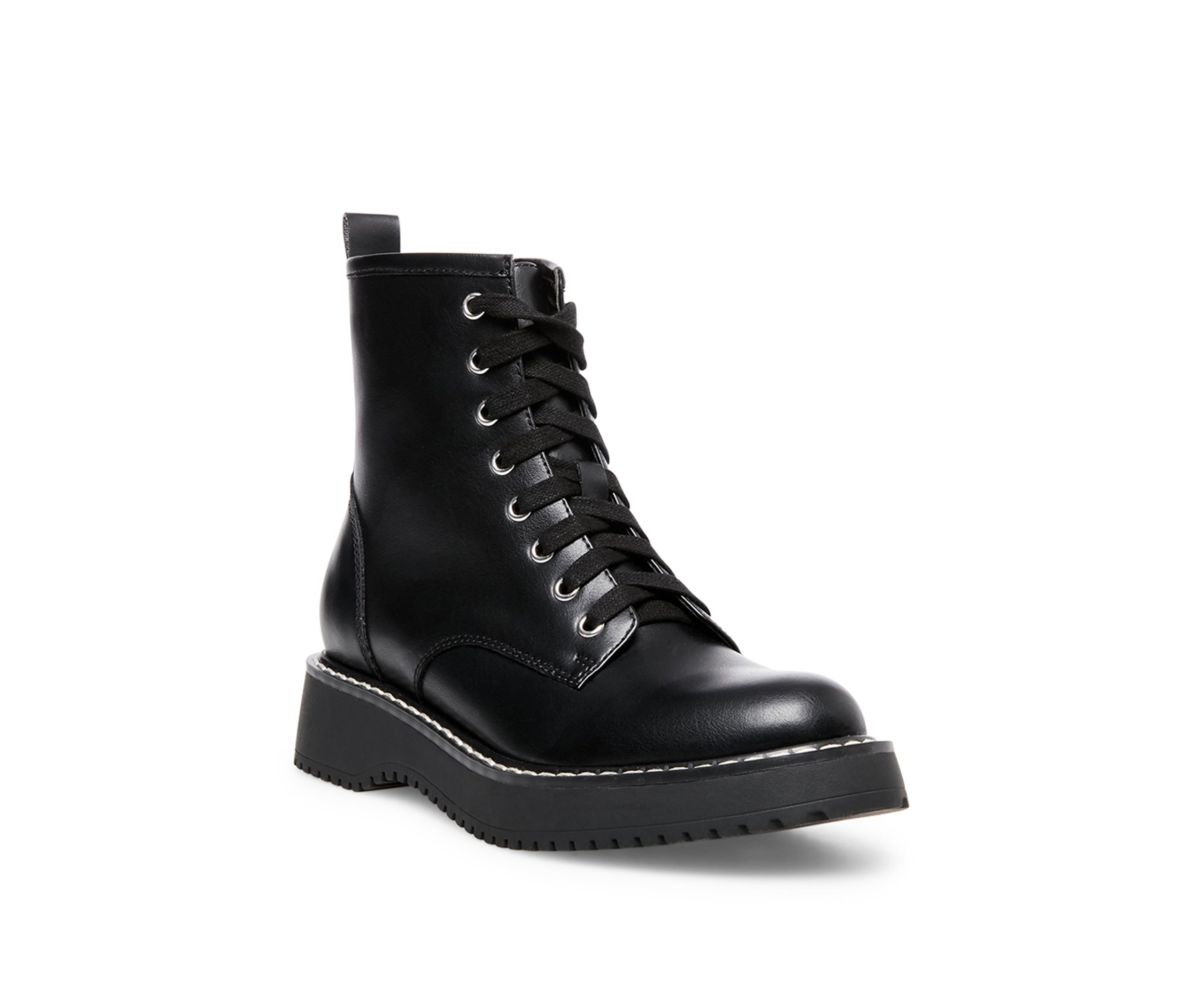 Kurt Lace Up Booties