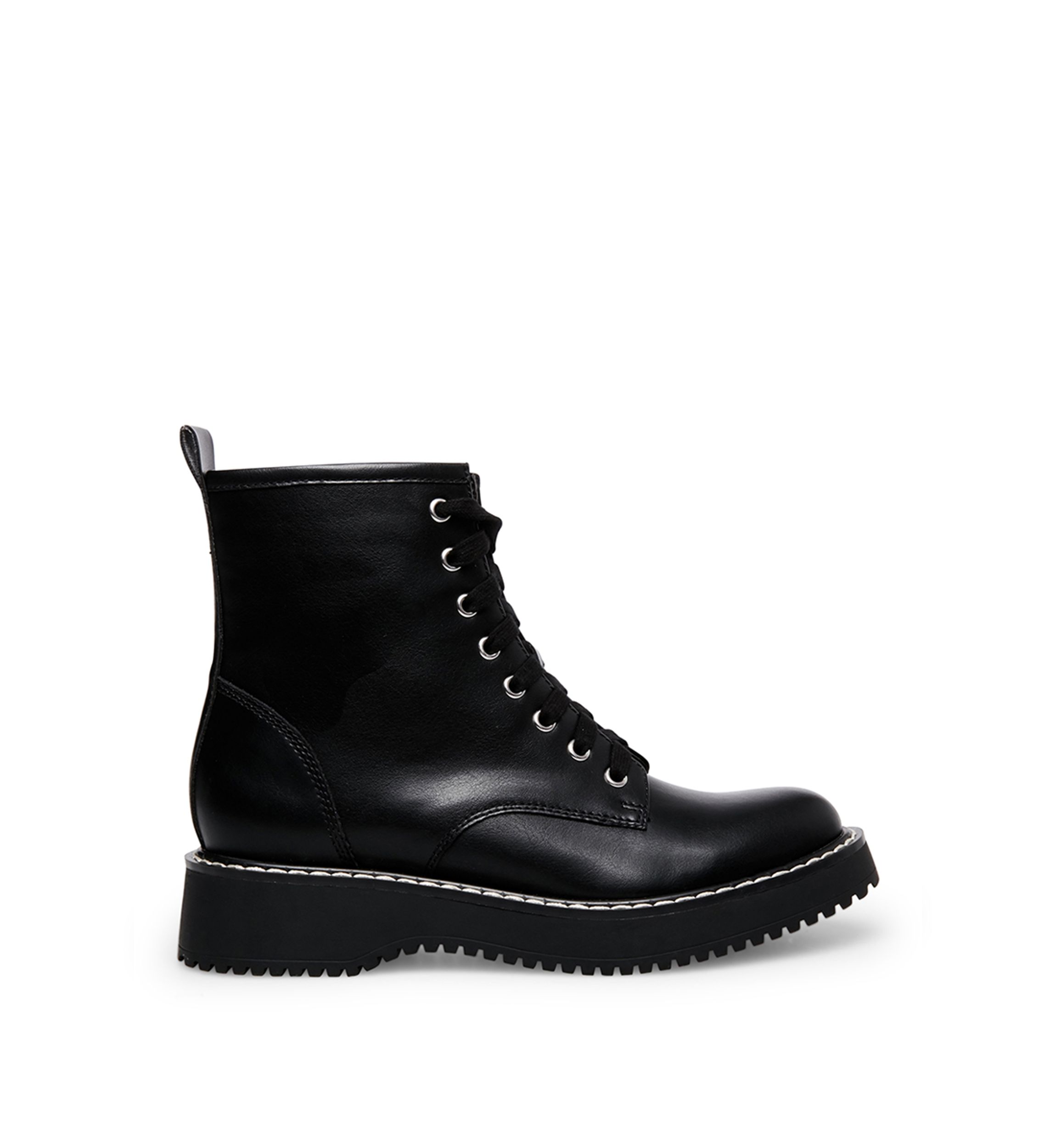 Kurt Lace Up Booties