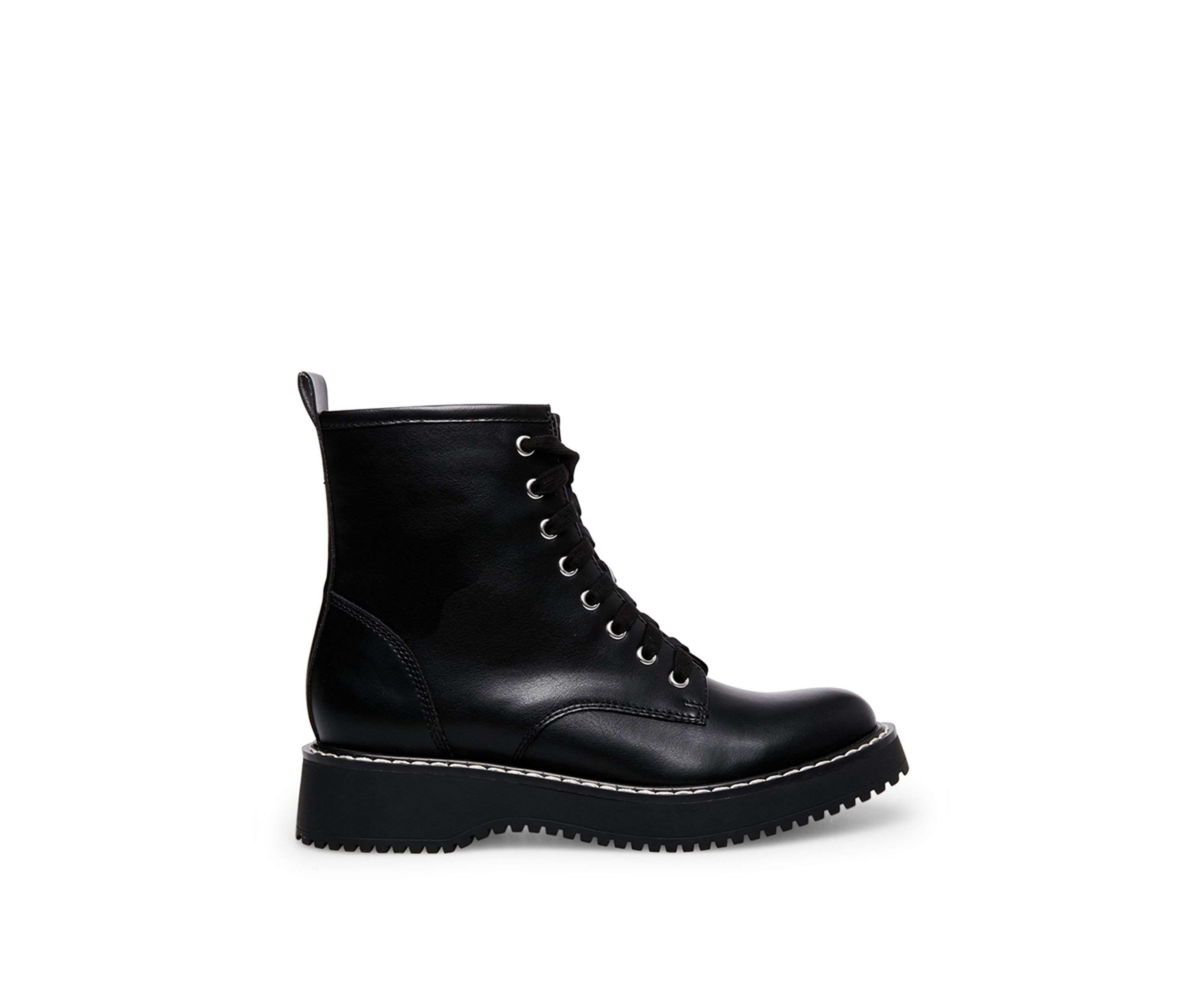 Kurt Lace Up Booties