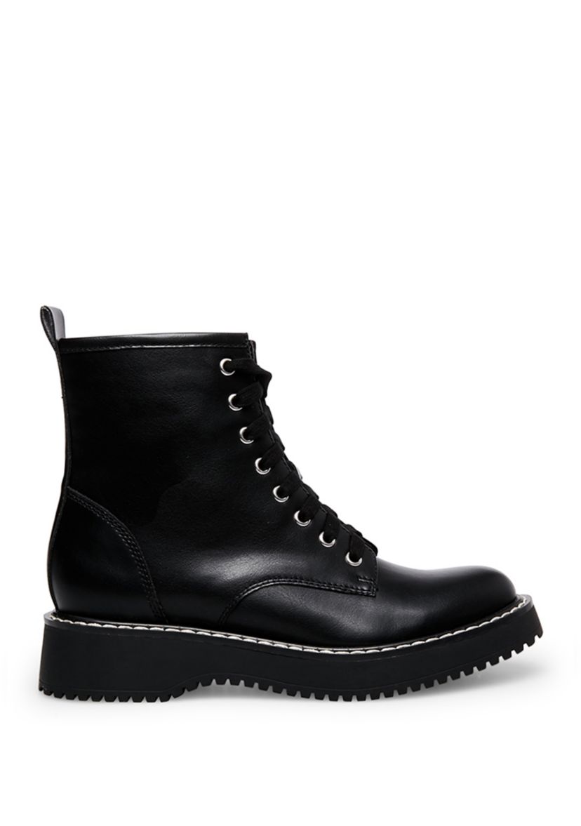 Kurt Lace Up Booties