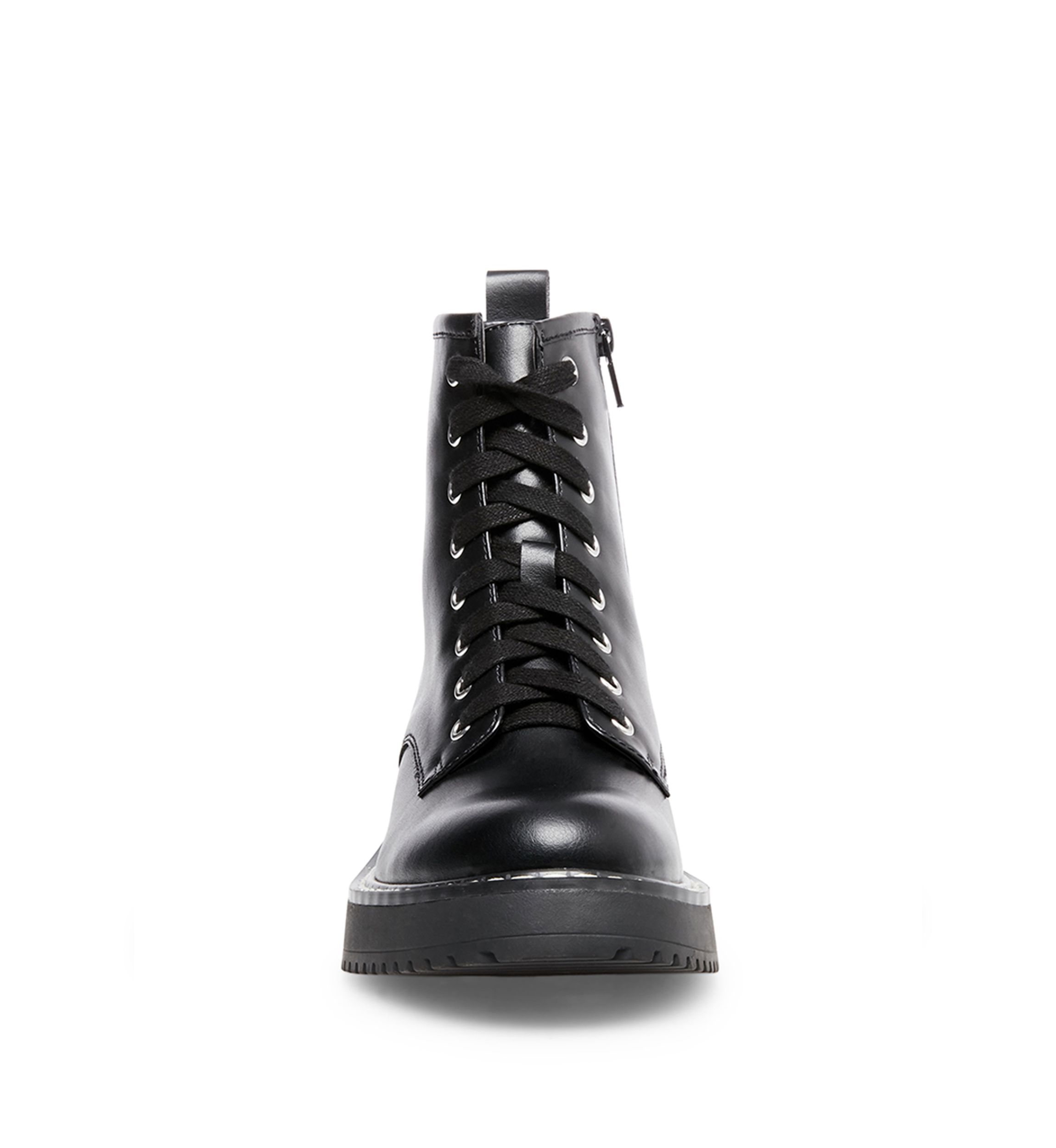 Kurt Lace Up Booties