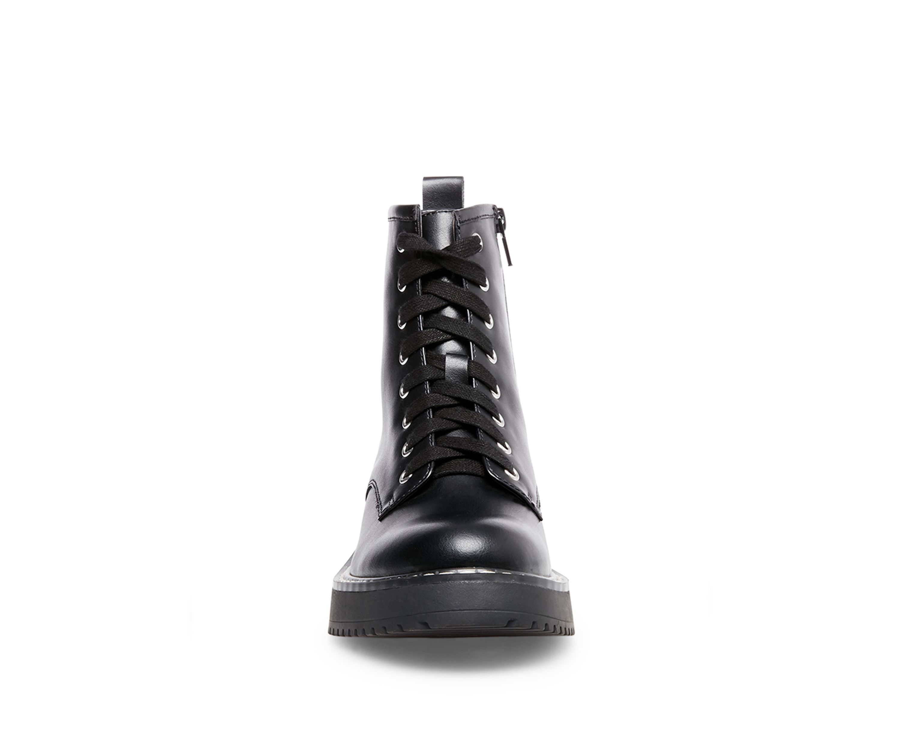 Kurt Lace Up Booties
