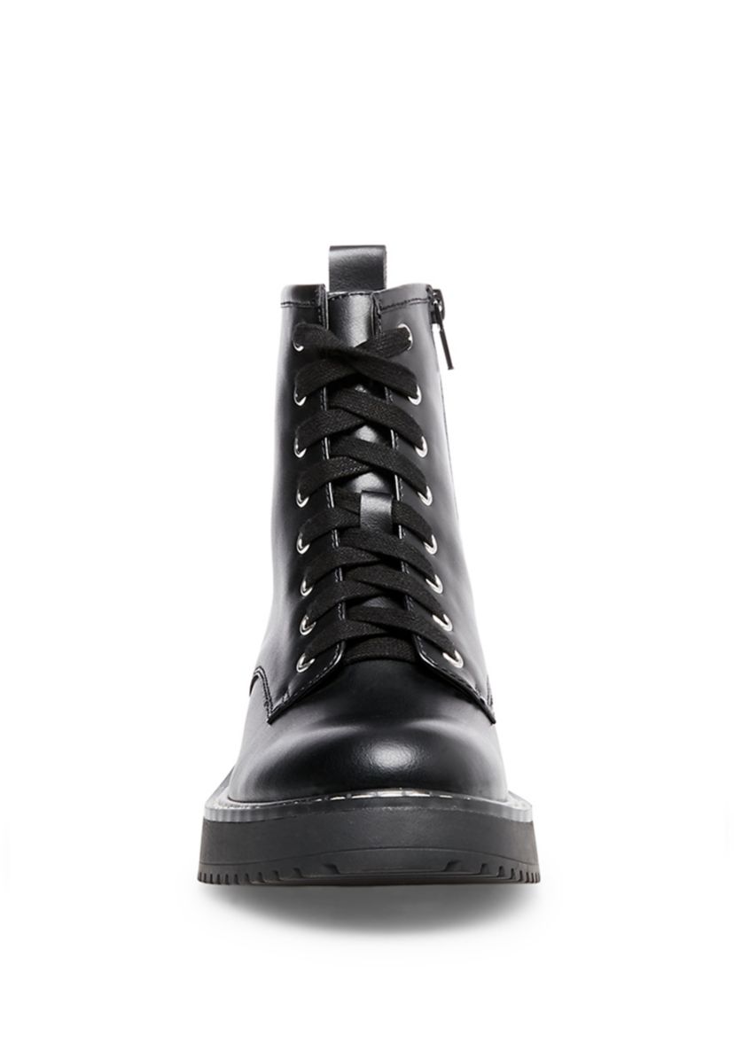Kurt Lace Up Booties