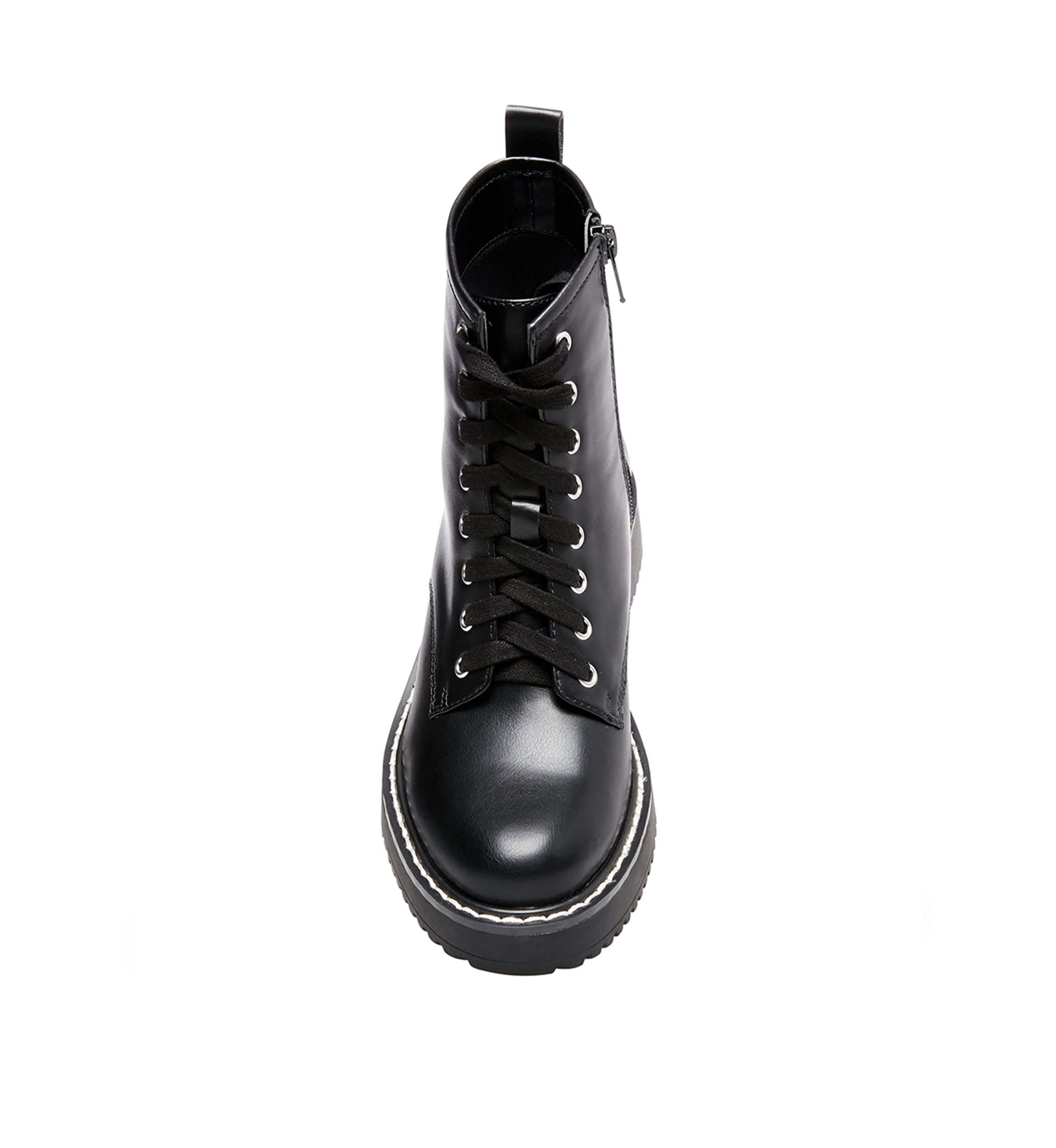 Kurt Lace Up Booties