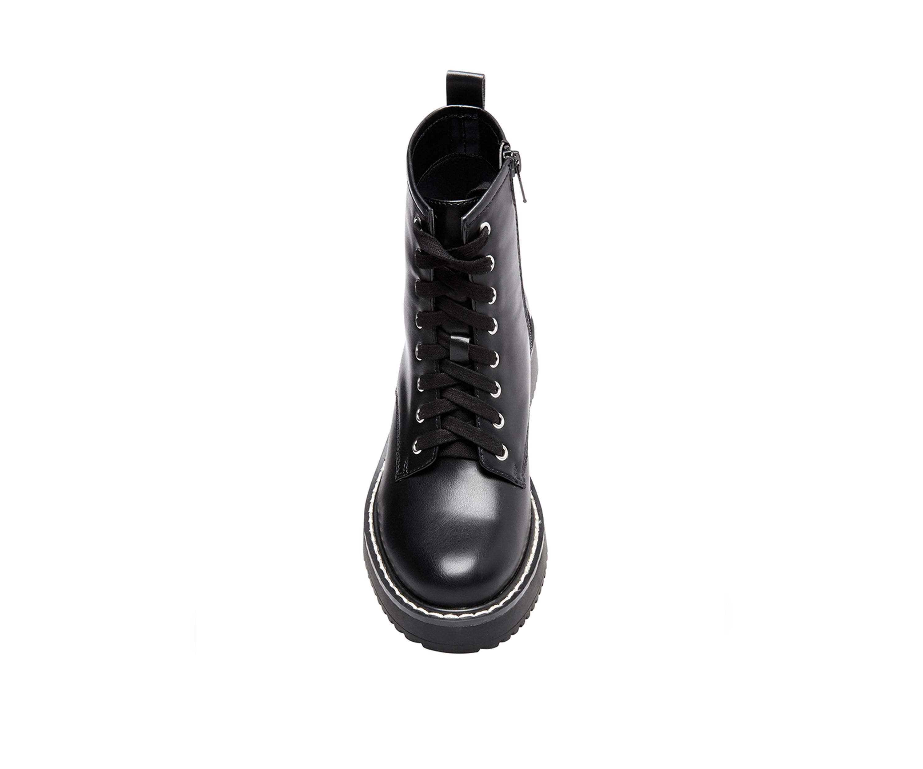 Kurt Lace Up Booties