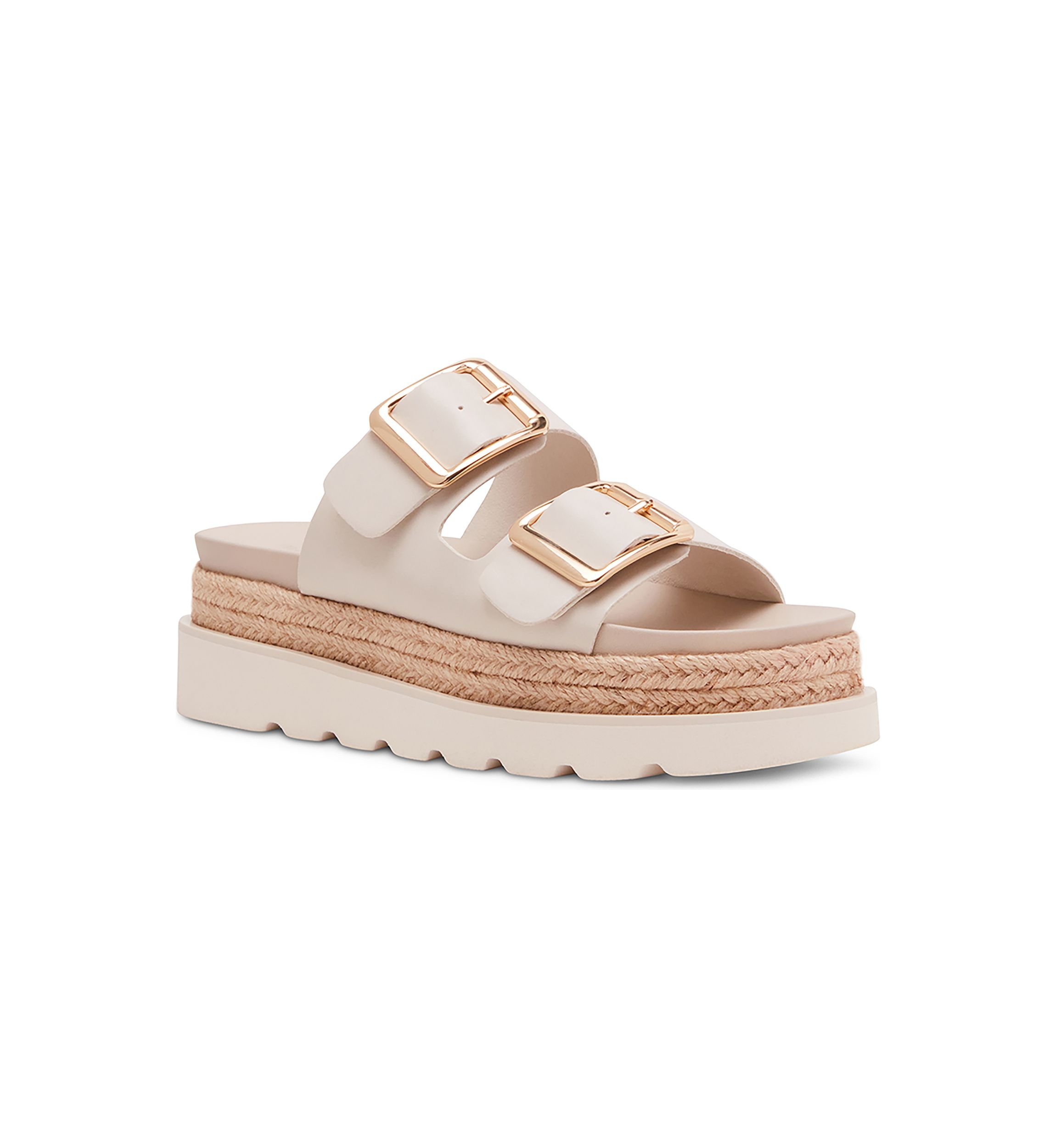 Mythical 2 Band Flatform Sandals