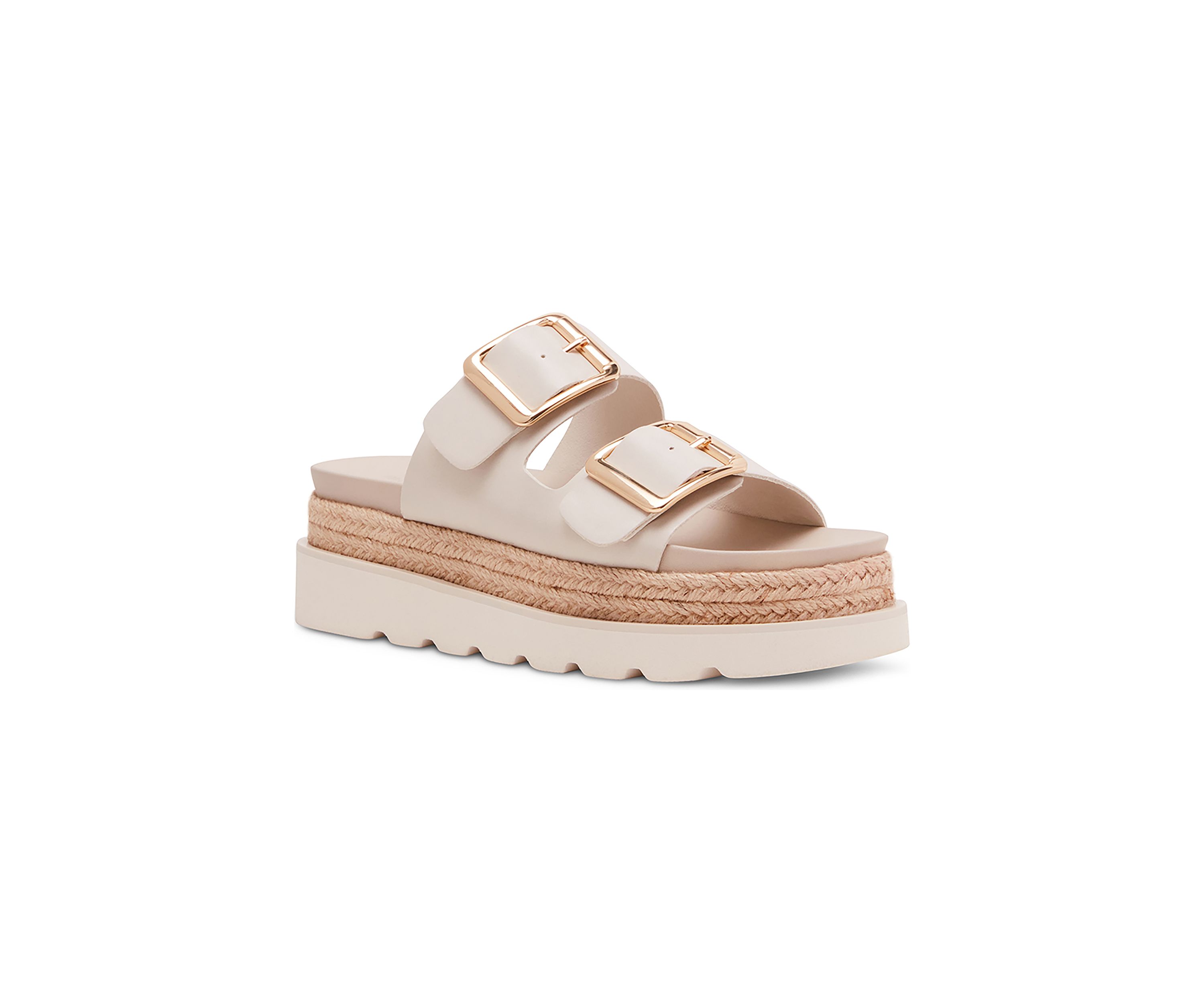 Mythical 2 Band Flatform Sandals